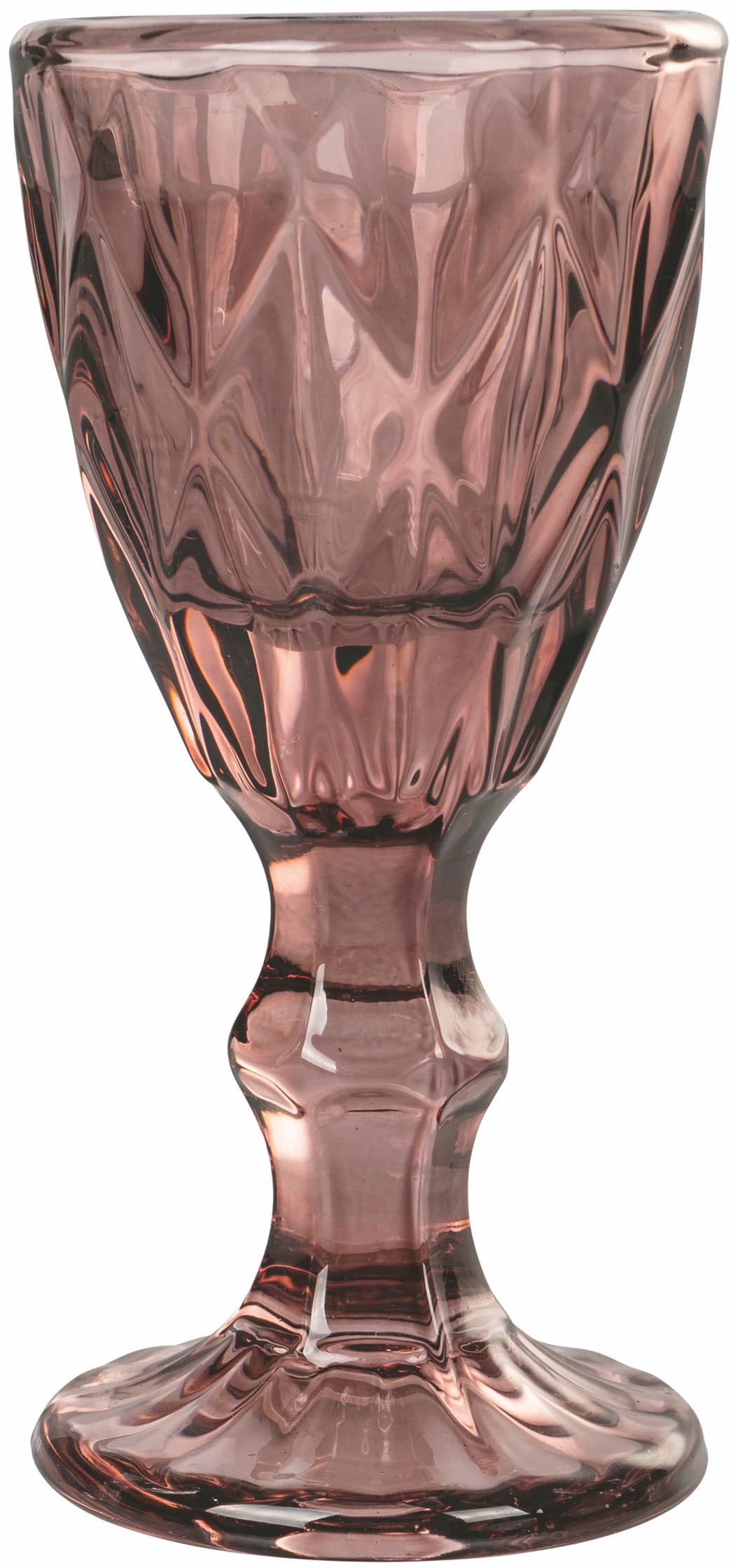 Villa d'Este Likörglas »Prisma Provence«, (Set, 6 tlg.), Gläser-Set, 6-teilig, Inhalt 45 ml