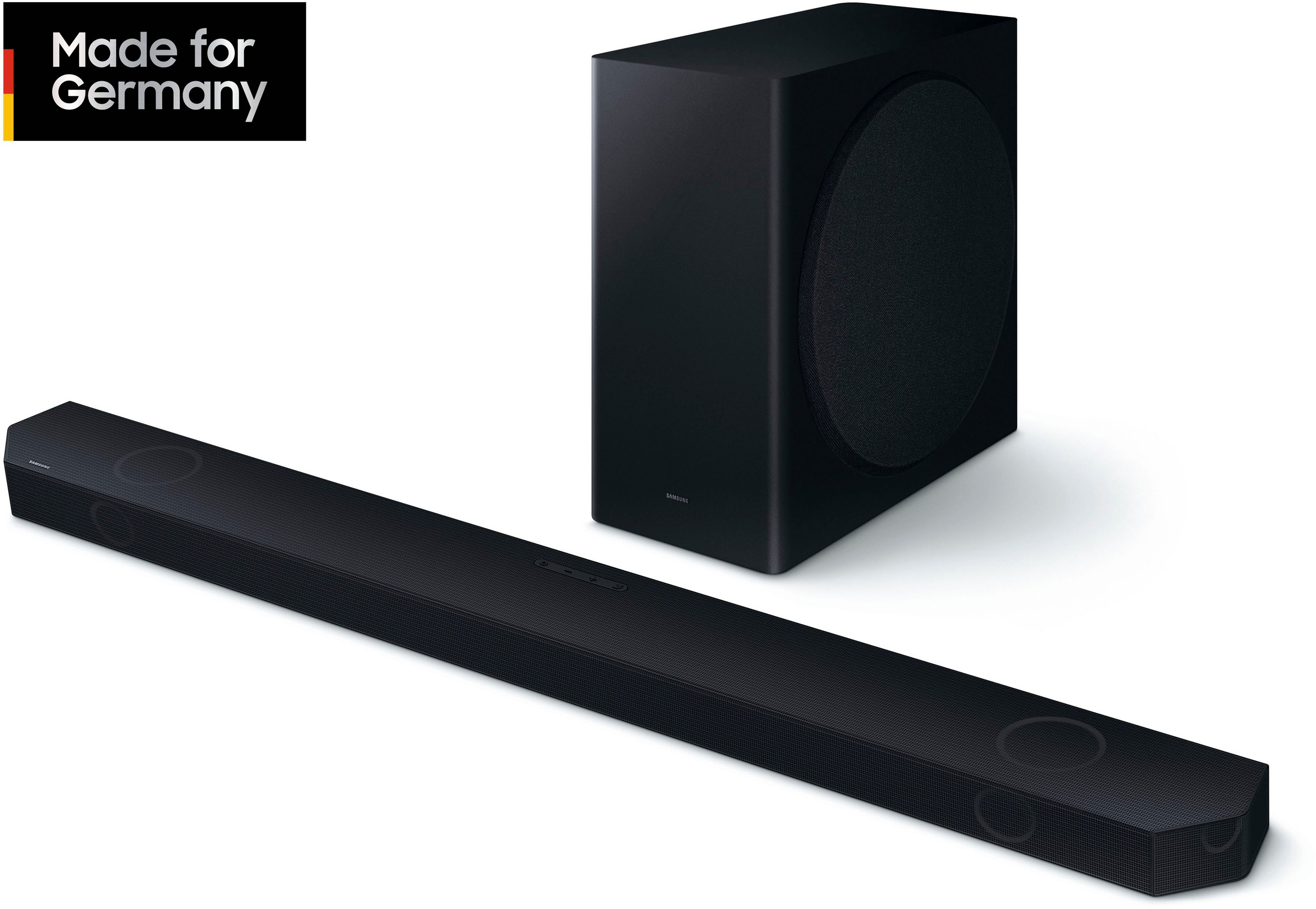 Samsung Soundbar »HW-Q810GC«, 5.1.2-Kanal Sound System-Kabelloses Dolby  Atmos & DTS:X-SpaceFit Sound Pro | BAUR