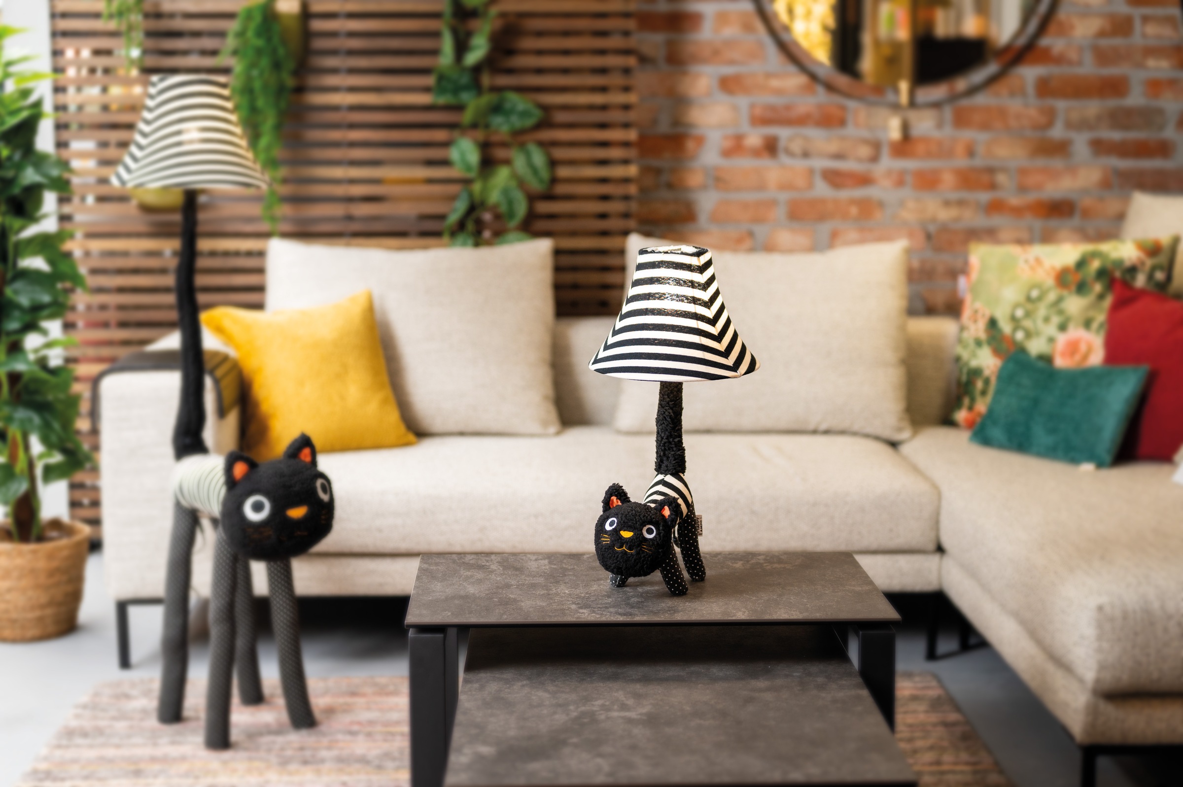 Happy Lamps for smiling eyes LED Tischleuchte »Baby Luna«, 1 flammig, Leuchtmittel GU 5,3 | LED fest integriert, Hochwertig, Einzigartig, Zertifiziert, Nachhaltig