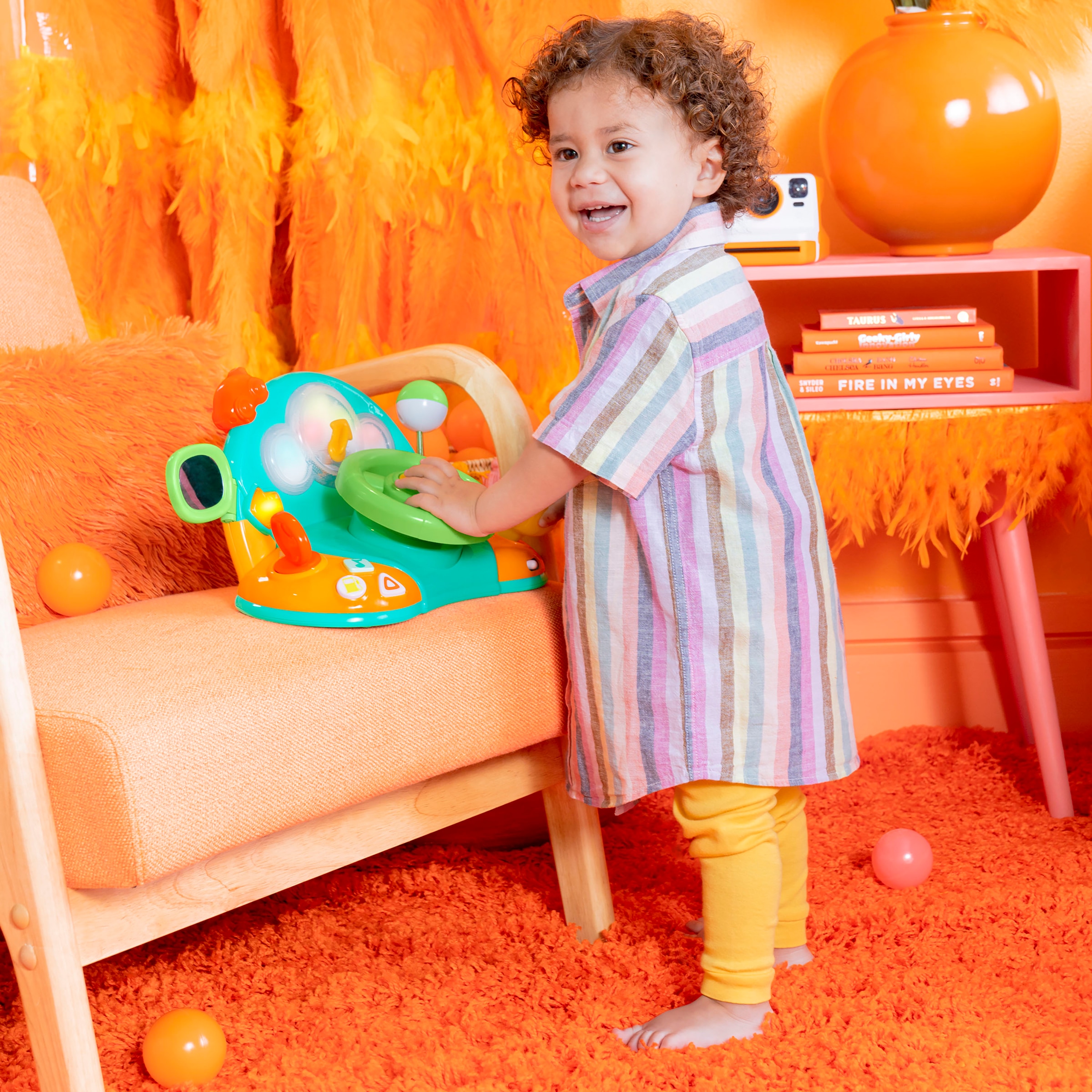 Bright Starts Lernspielzeug »Lights & Colors Driver™«, mit Licht und Sound