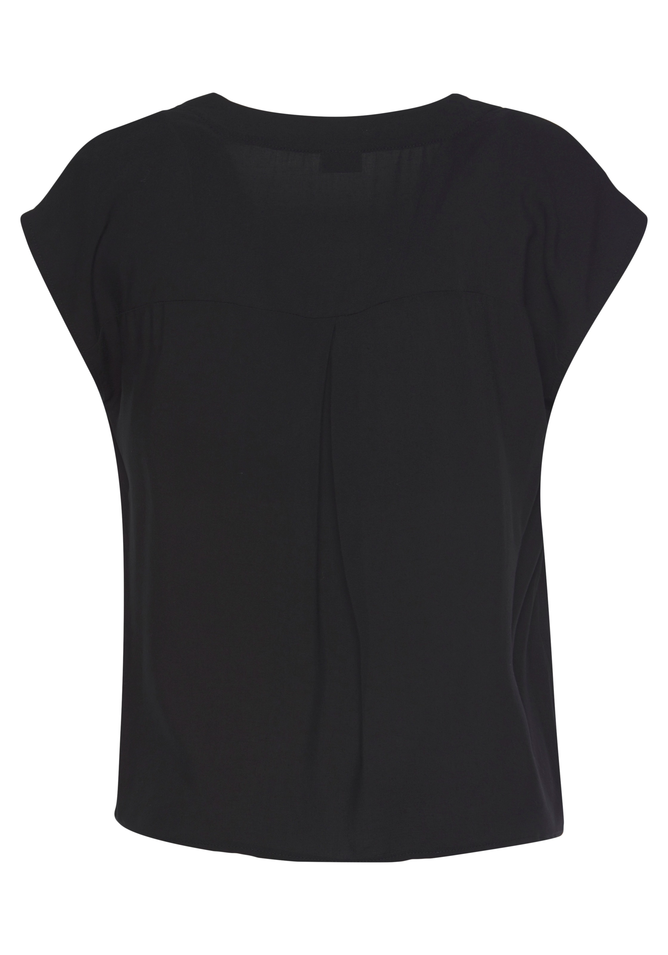 LASCANA Women's Pull-on Blouse Black Size 50 3