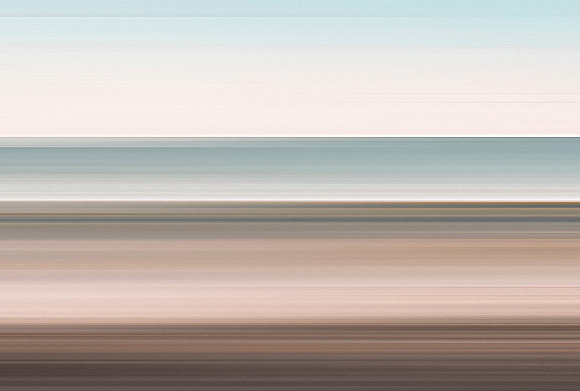 living walls Fototapete "Walls by Patel Horizon" glatt Fototapete Modern horizon 4,00 m x 2,70 m 200 g Vlies Premium