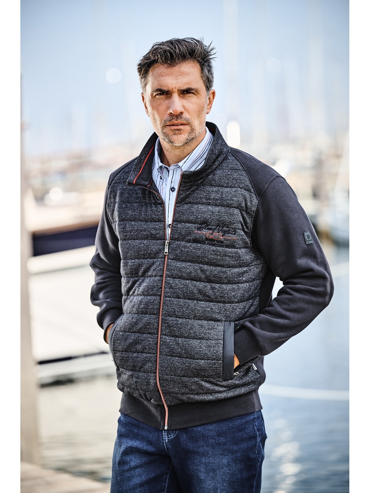 Babista Sweatjacke »Sweatjacke SELMARO«