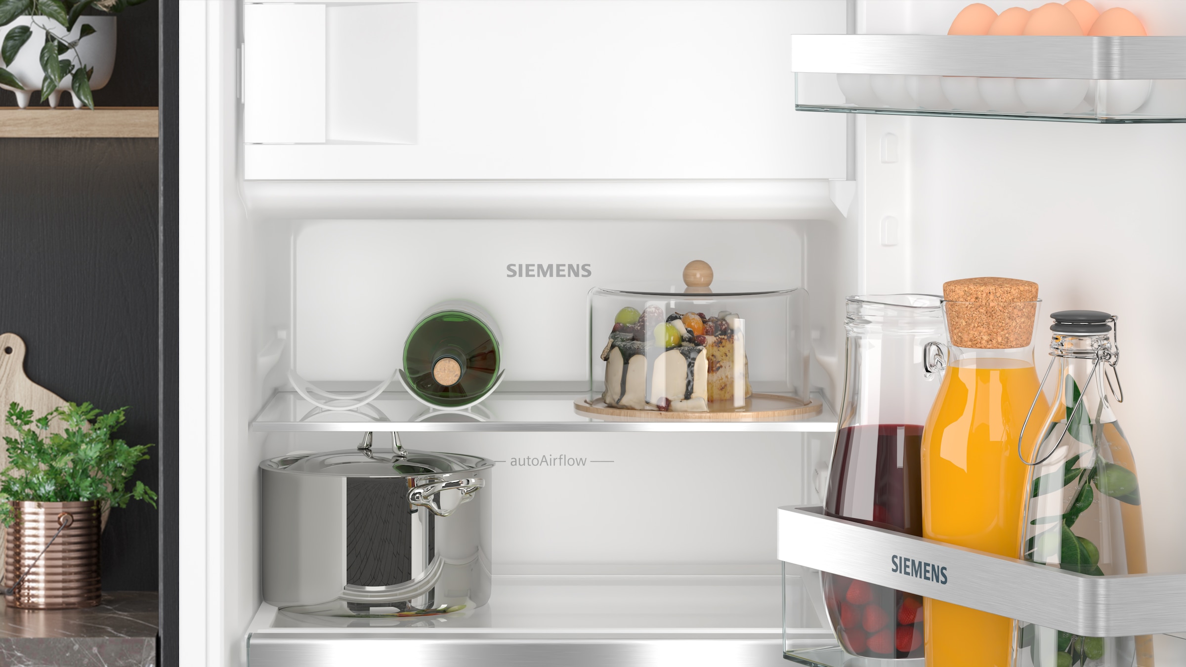 SIEMENS Einbaukühlschrank iQ300 »KI22LVFE0«