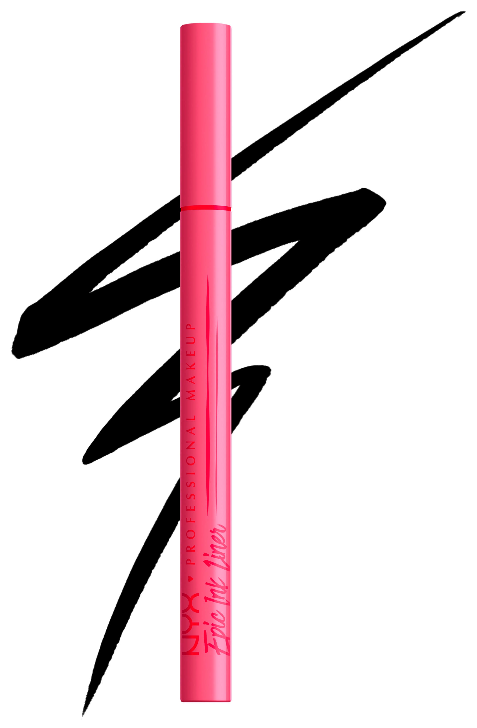 NYX Eyeliner »NYX Professional Makeup Epic Ink Liner Ornament«, mit hochpigmentierter Farbe