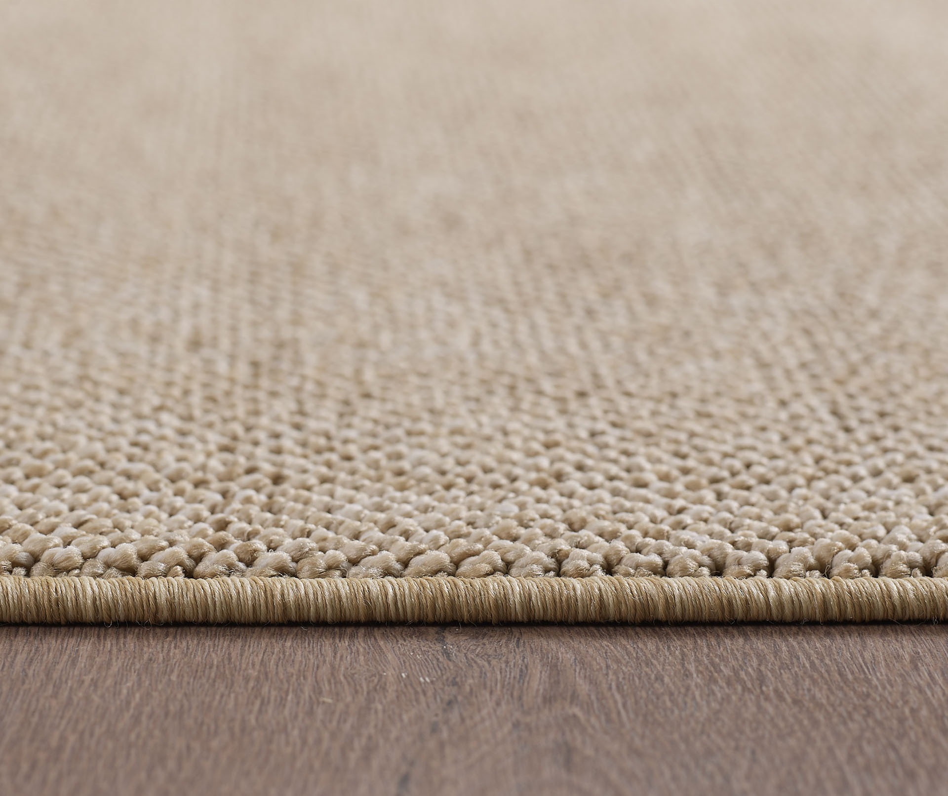 Teppich AYYILDIZ TEPPICHE "LOOM 4300", beige, H:7mm Ø:160cm, Polypropylen, Teppiche, Teppich, pflegeleicht, robust, strapazierfähig 3