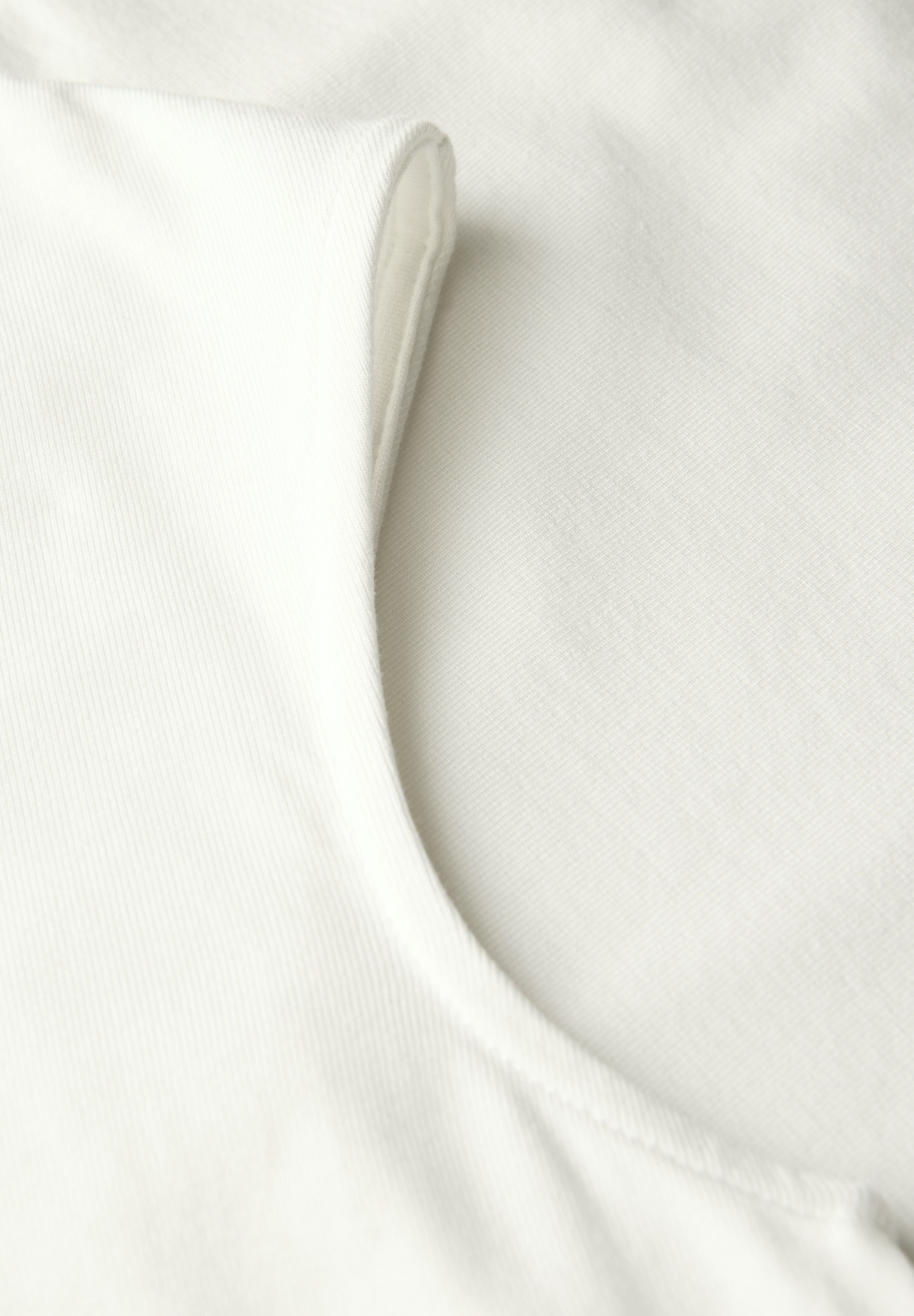 STREET ONE T-Shirt, bestehend aus einem Materialmix