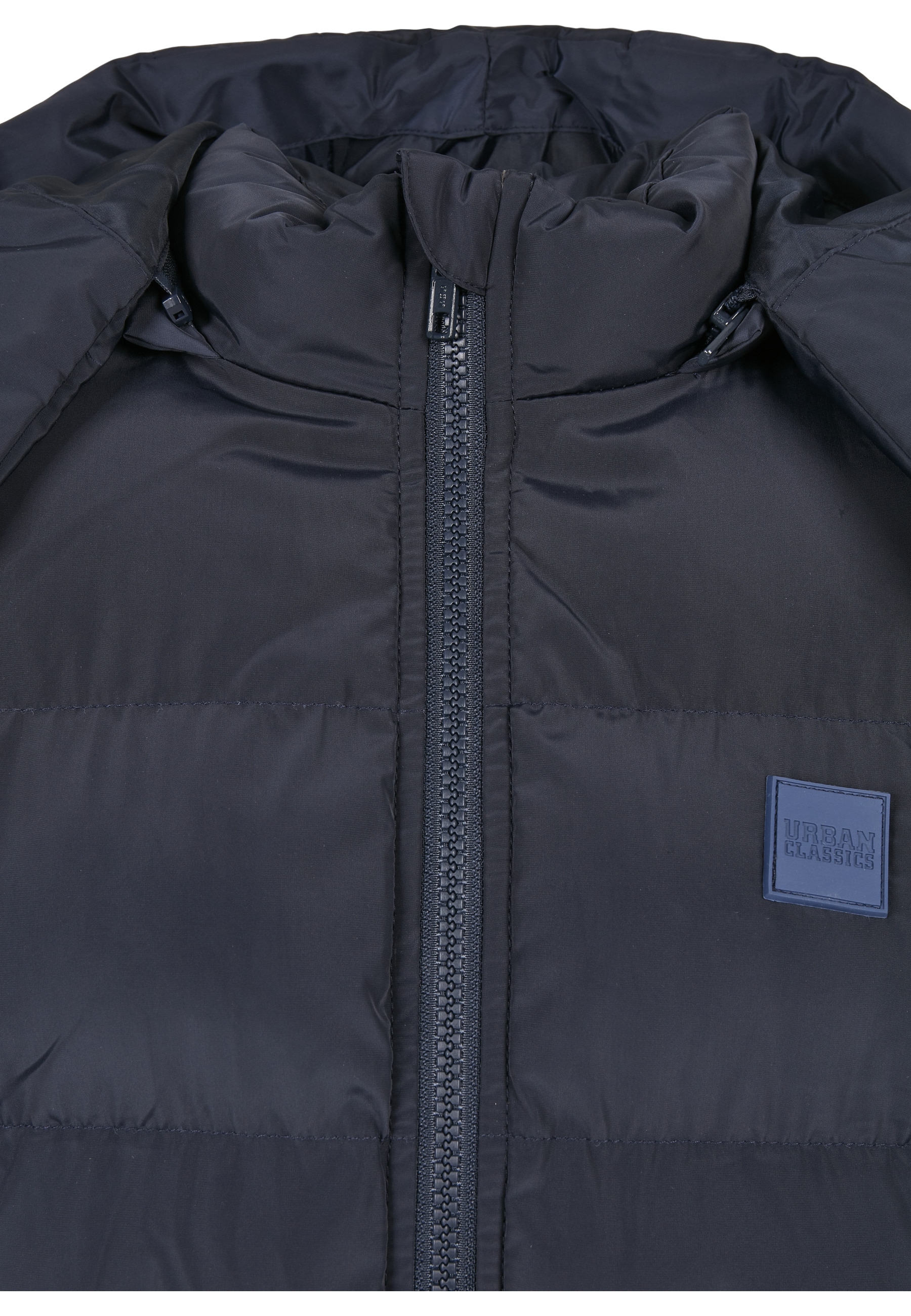 URBAN CLASSICS Winterjacke »Urban Classics Herren Boys Hooded Puffer Jacket« 1 Stk. tlg. mit Kapuze