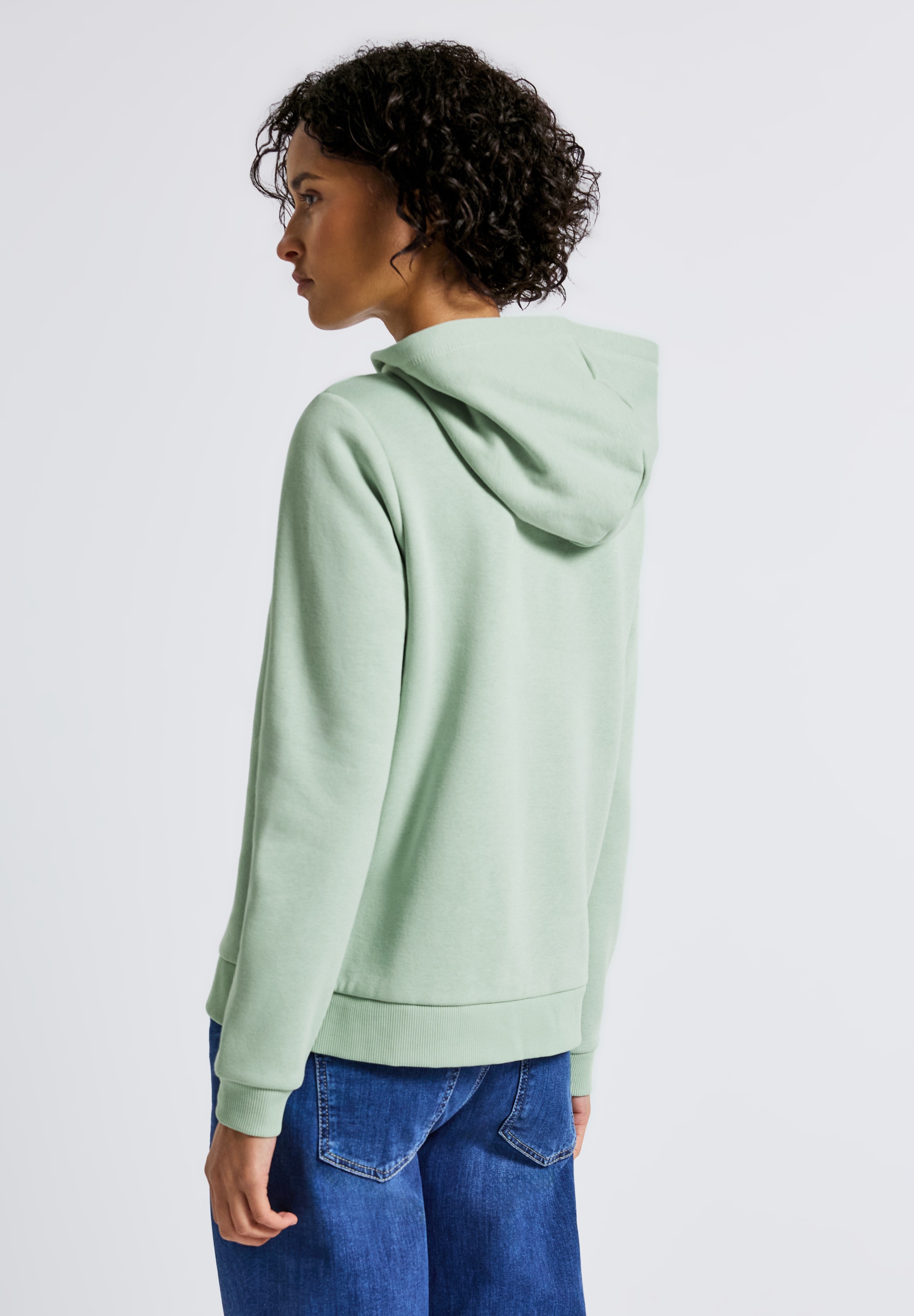 STREET ONE Hoodie, im soften Baumwoll-Mix günstig online kaufen