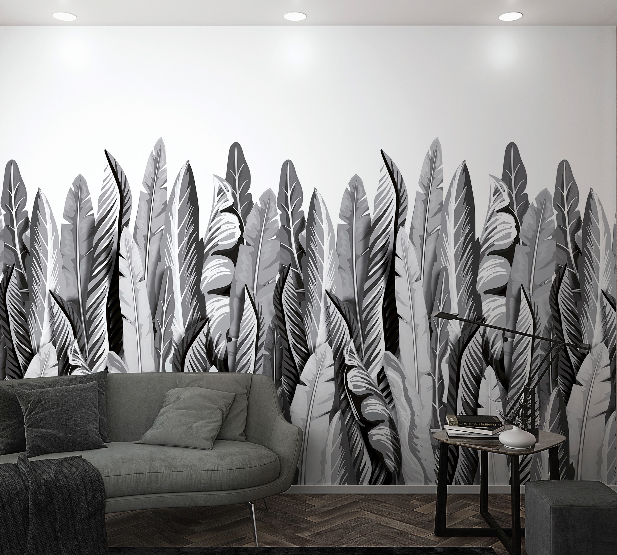 Marburg Fototapete, botanisch, moderne Tapete für Wohnzimmer Schlafzimmer Küche