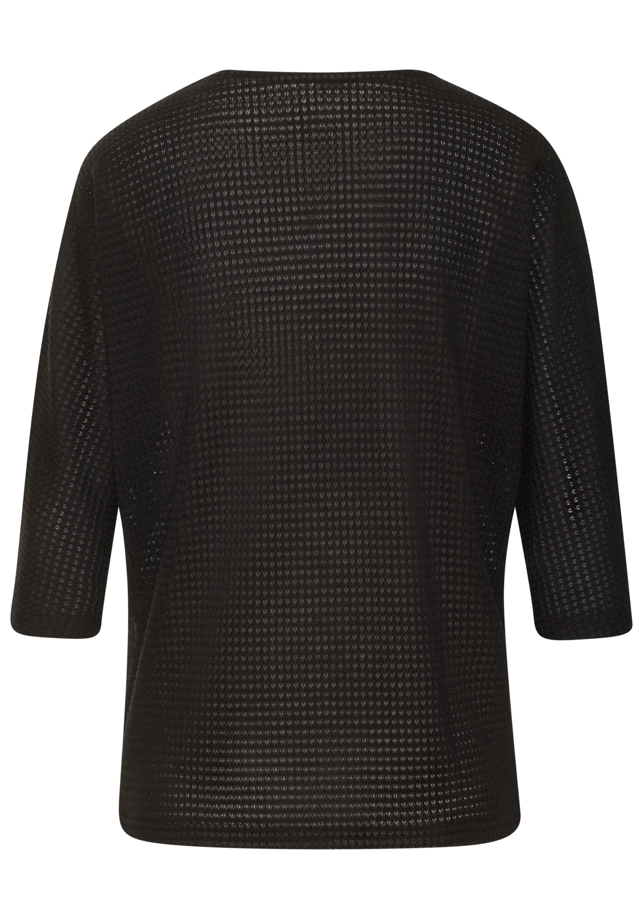 Thumbnail - Vivance 3/4-Arm-Shirt "aus bügelfreiem Waffelstrick" aus bügelfreier Strickqualität