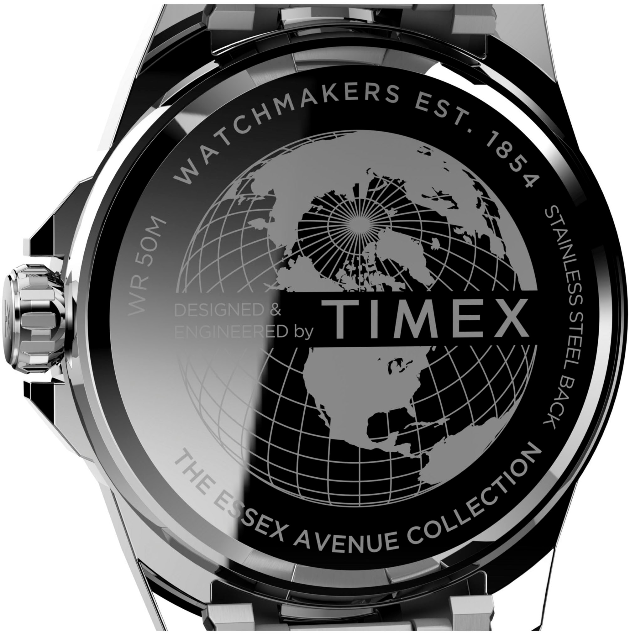 Timex Multifunktionsuhr »ESSEX«, Quarzuhr, Armbanduhr, Herrenuhr, Datum, Leuchtzeiger, analog
