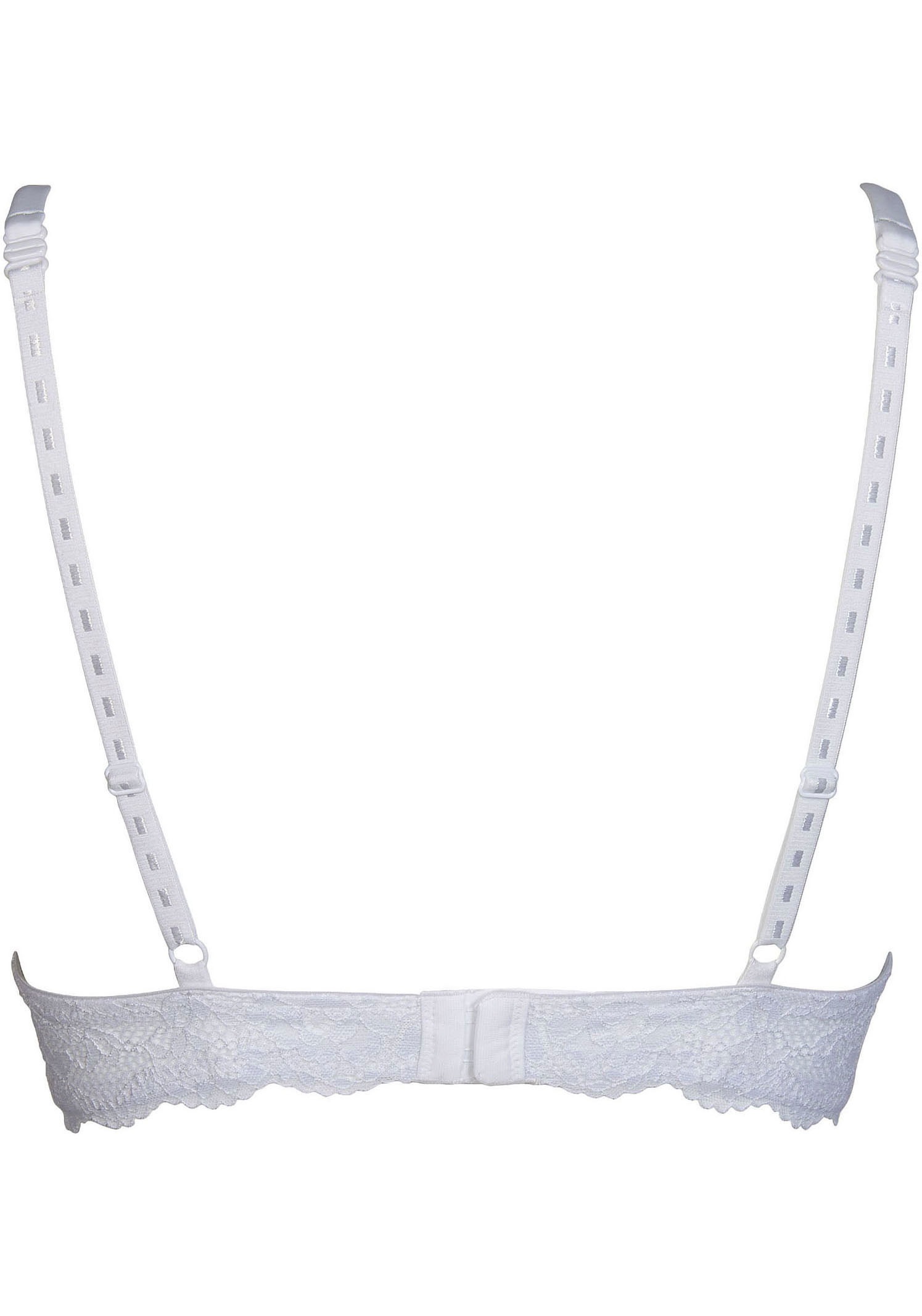 After Eden Push-up-BH »TESS«, mit zarter Spitzenverzierung