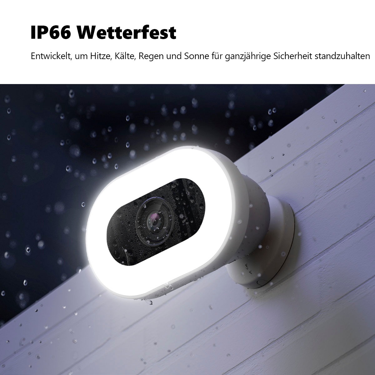 Imou Überwachungskamera »Knight 4K«, Außenbereich, (1 tlg.)