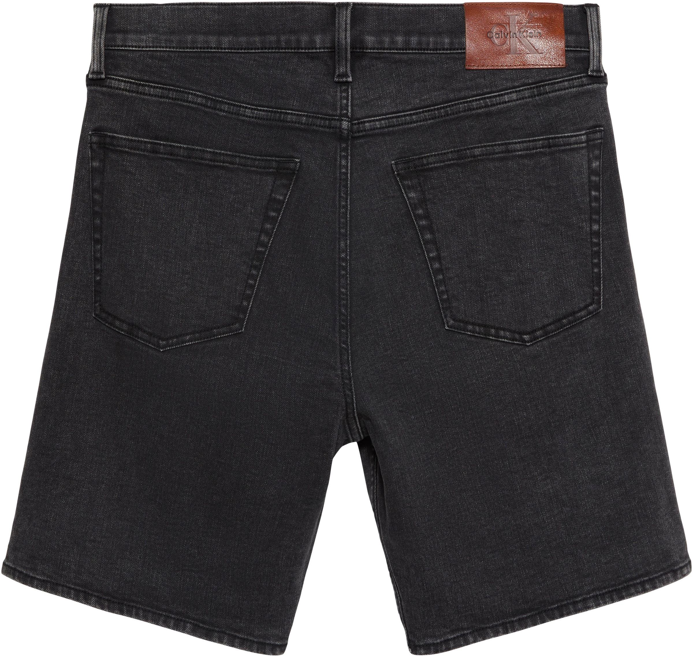 Calvin Klein Jeans Shorts "SLIM ESSENTIAL BLACK SHORT" Slim fit mit praktis günstig online kaufen