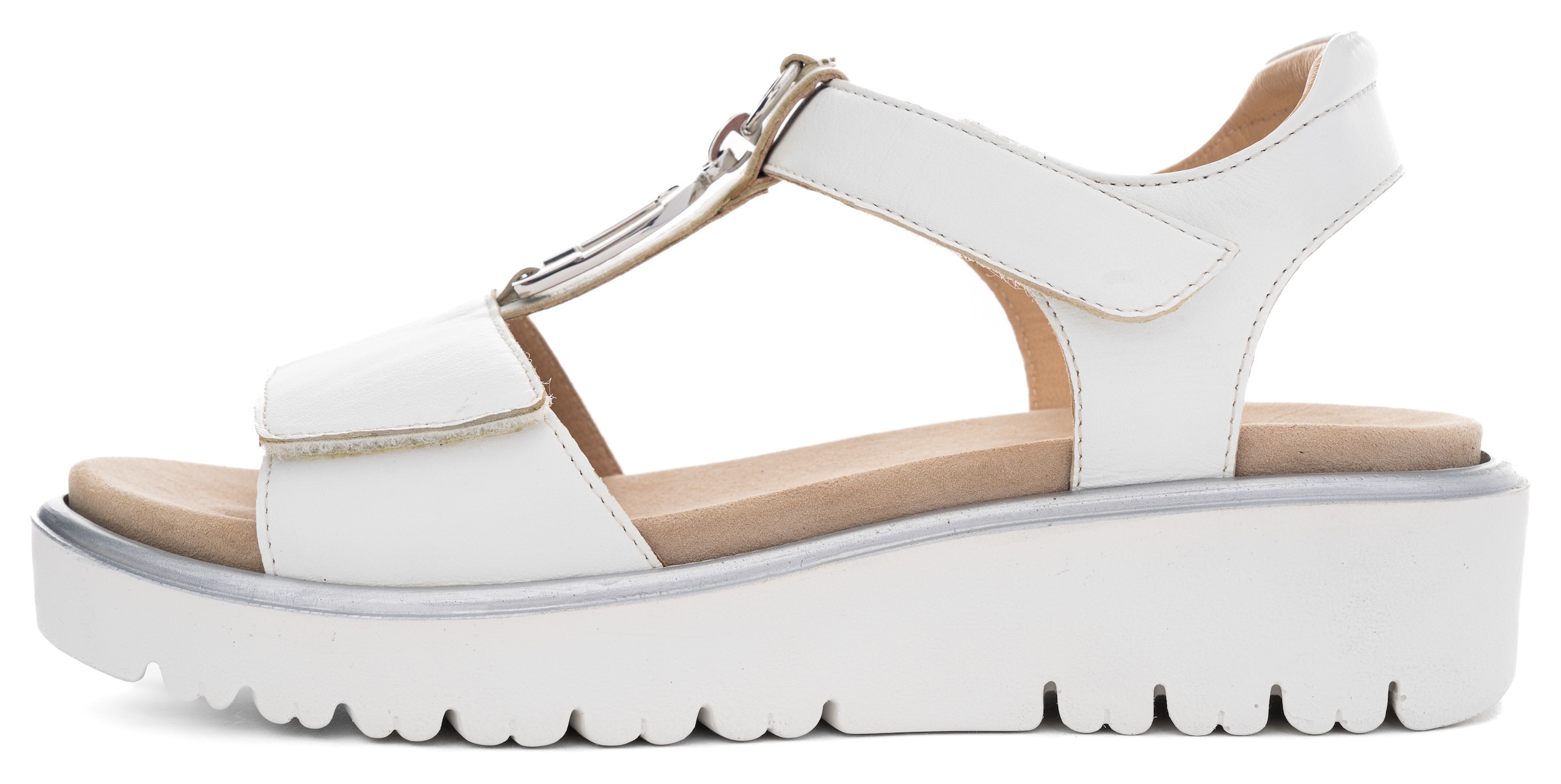 Ara Plateausandale »BILBAO«, Keilsandale, Sommerschuh, Komfortschuh in G-Weite