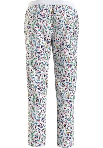 Tommy Hilfiger Underwear Schlafhose »TH WOVEN PANTS«, in farbefrohem floralem Muster kaufen