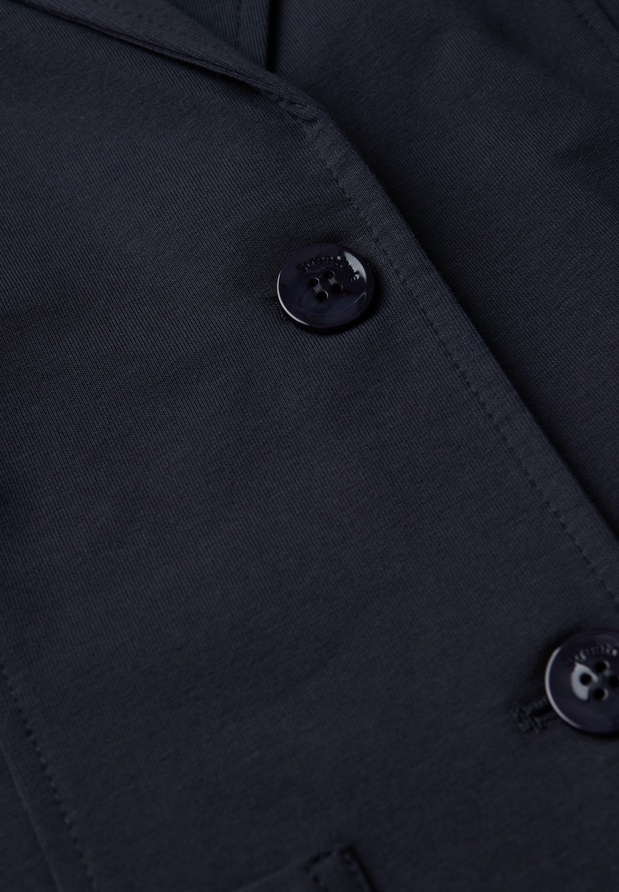 STREET ONE Kurzblazer, aus Baumwolle mit Stretchanteil