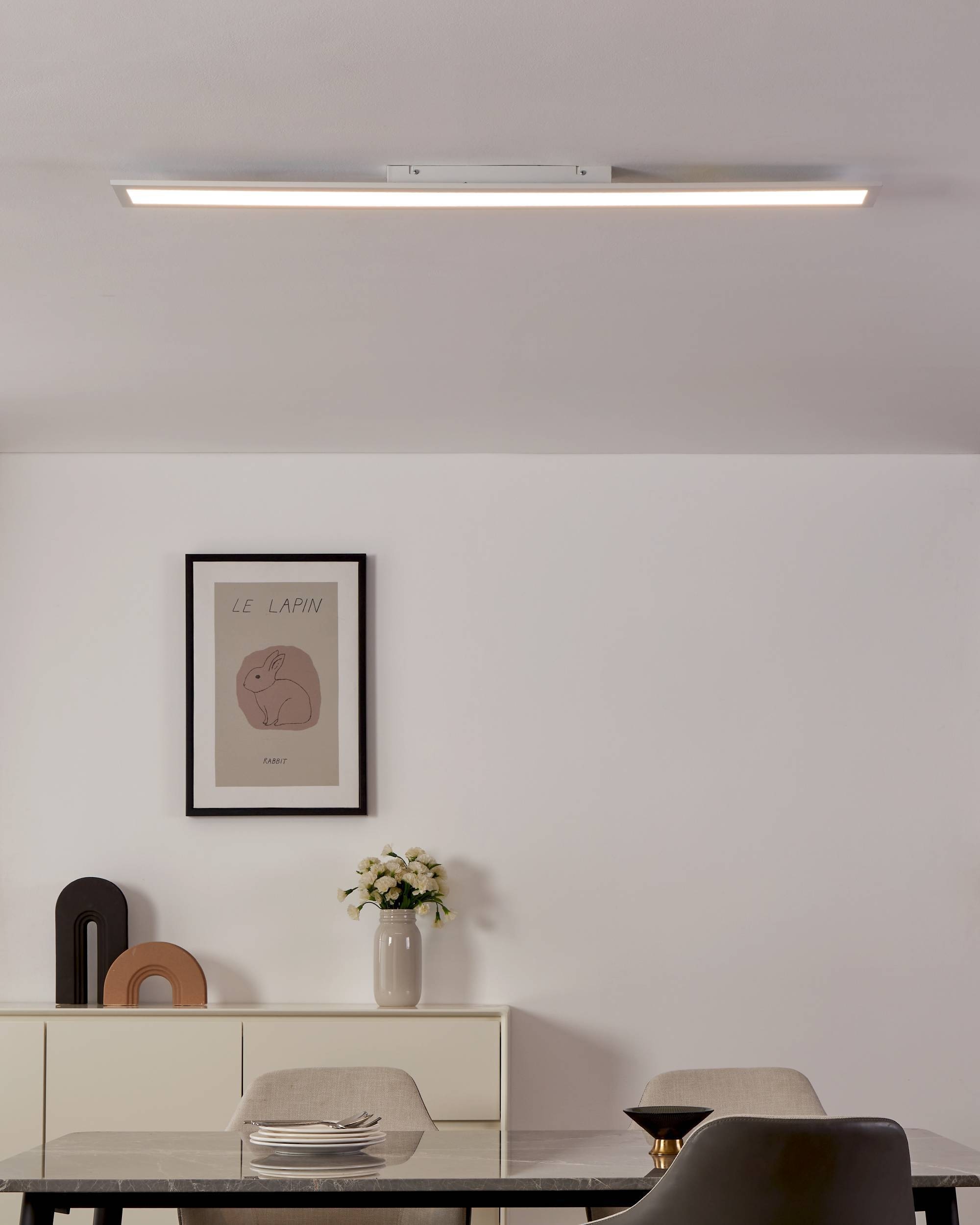 EGLO LED-Deckenleuchte »SALOBRENA-Z«,  in weiß aus Alu / inkl. LED fest integriert - 33,5 Watt