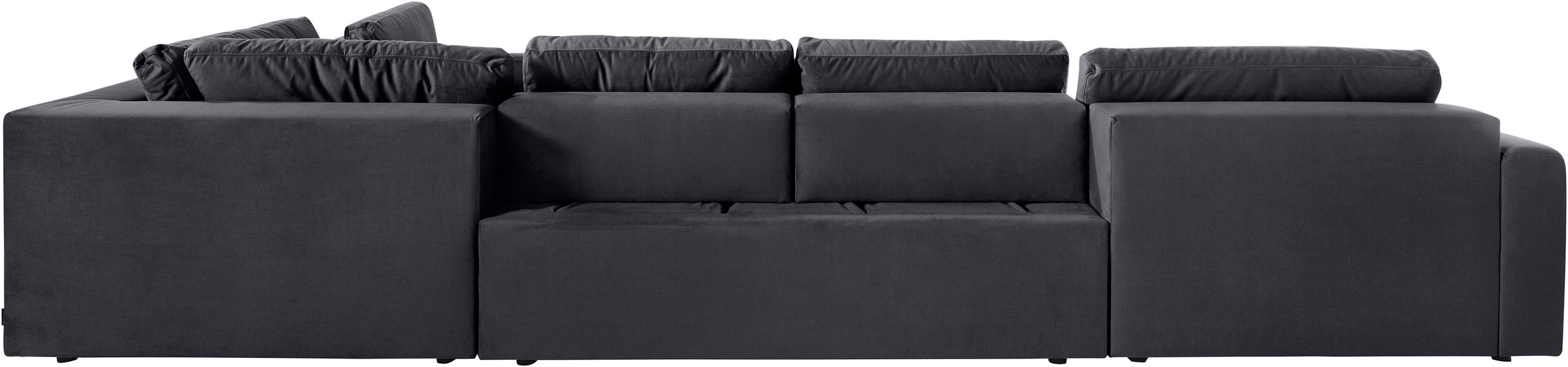 Places of Style Wohnlandschaft »Bloomfield, U-Form«, mit extra tiefer Sitzfläche, wahlweise mit Sitztiefenverstellung