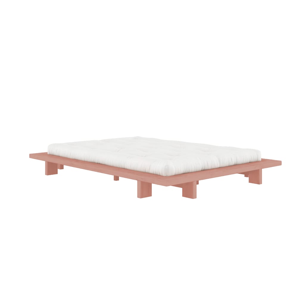 Karup Design Bettgestell »JAPAN BED, Futonbett, Bodenbett, Holzrahmen, Jugendbett, Holzbett«