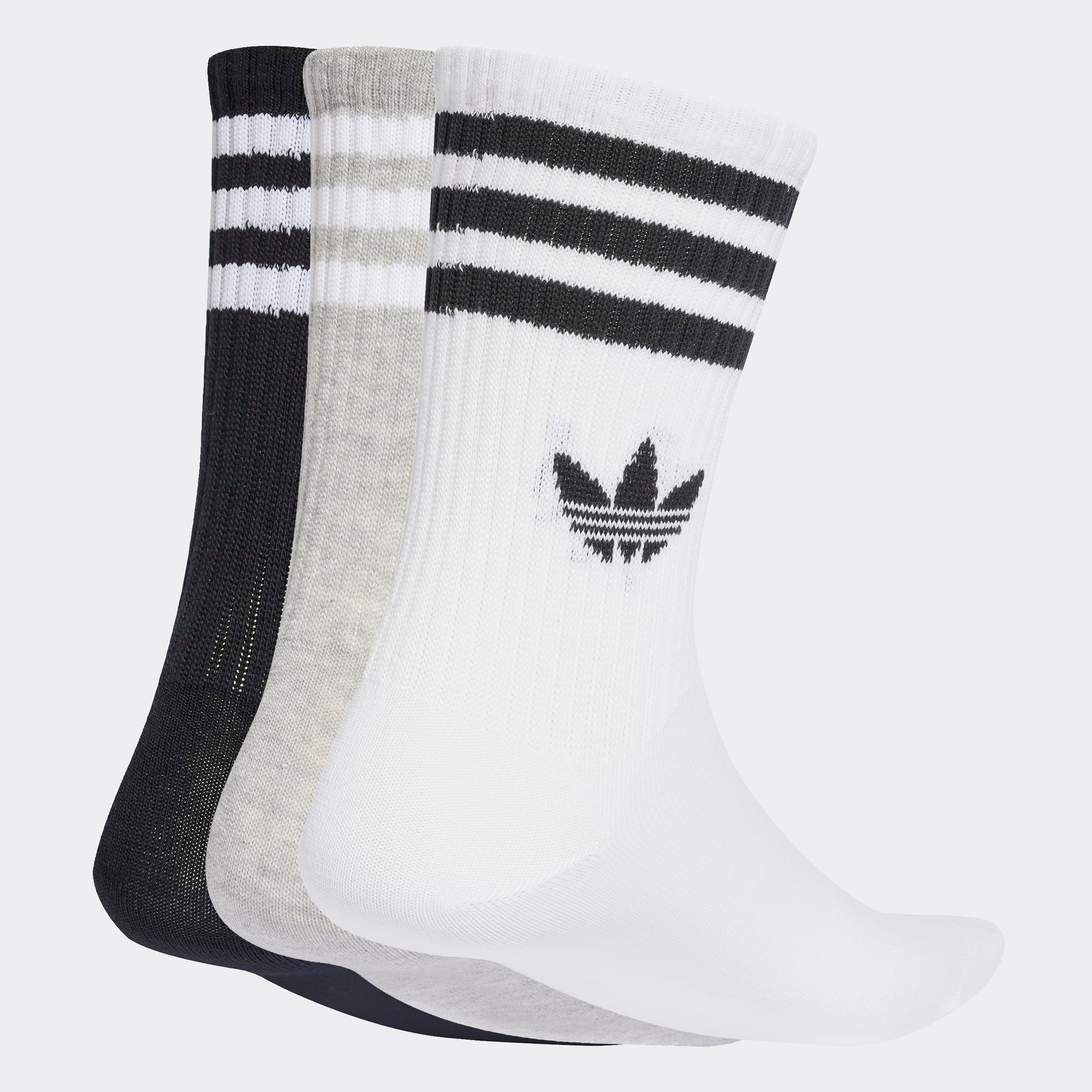 adidas Originals Sportsocken "3S CREW S 3P" 3 Paar tlg. für Laufen, knöchel günstig online kaufen