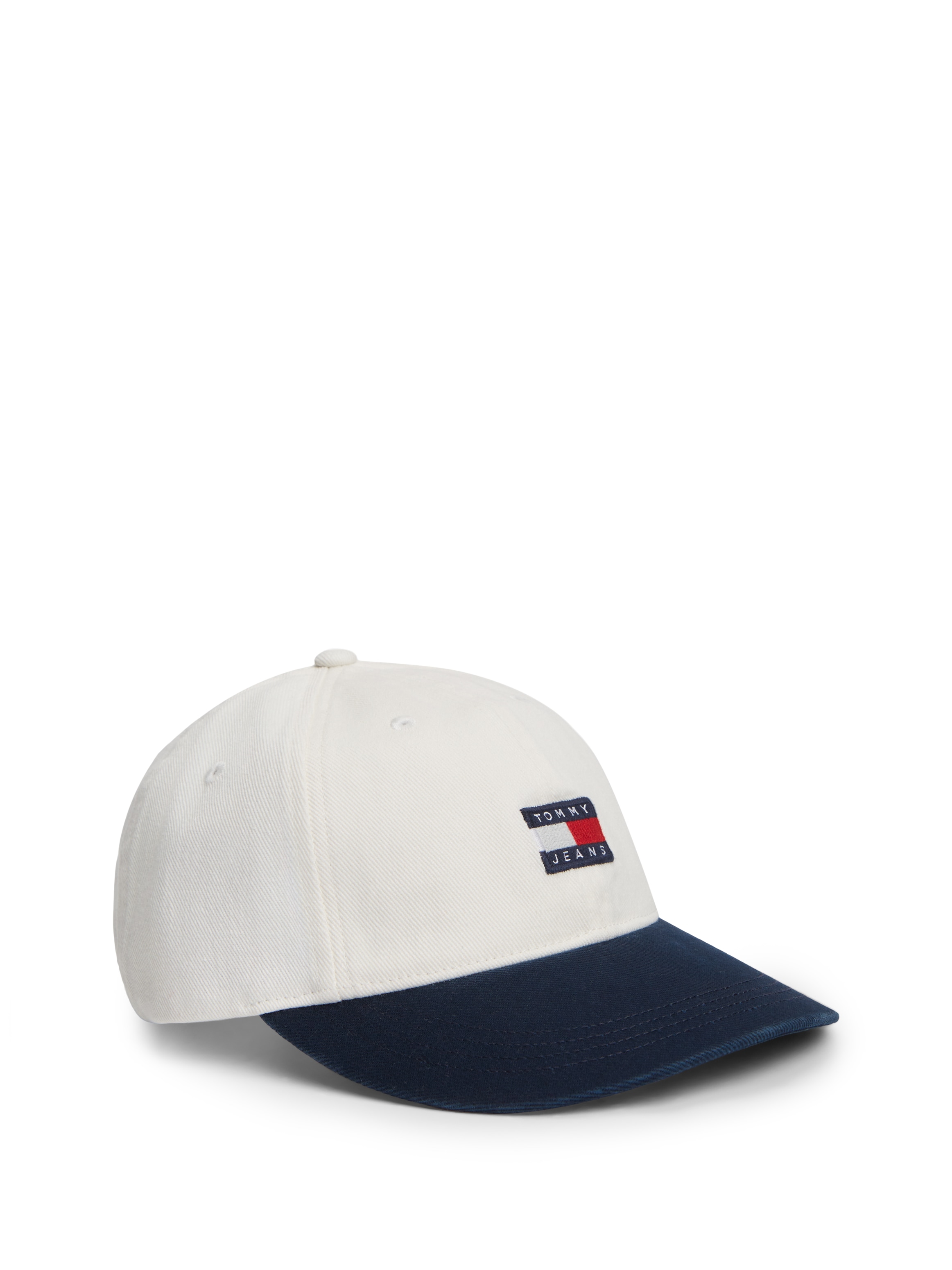 Tommy Jeans Baseball Cap "TJM HERITAGE WASHED" Regular fit mit festem Schir günstig online kaufen