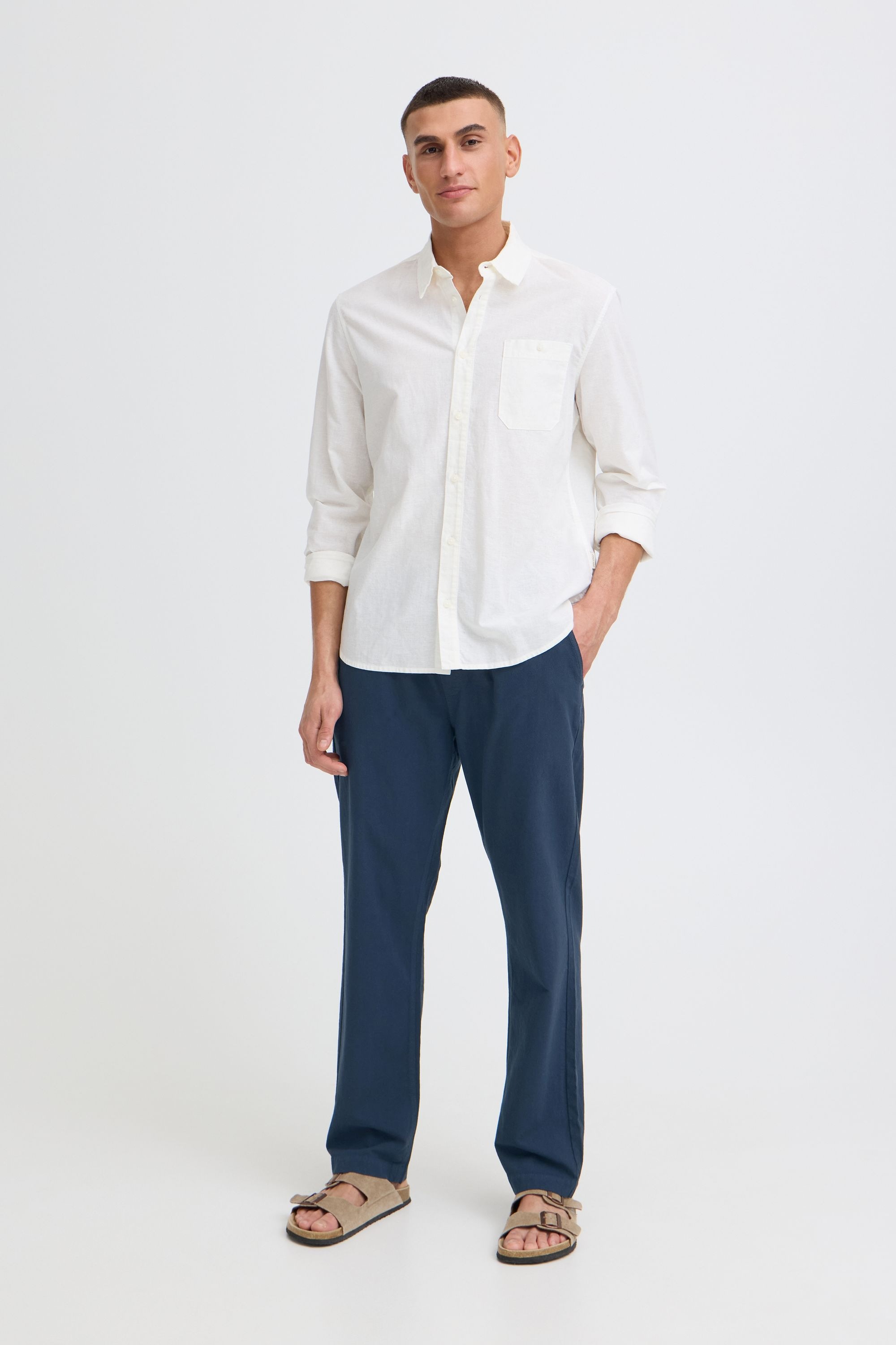 Solid Chinohose "Chinohose SDNeel" günstig online kaufen