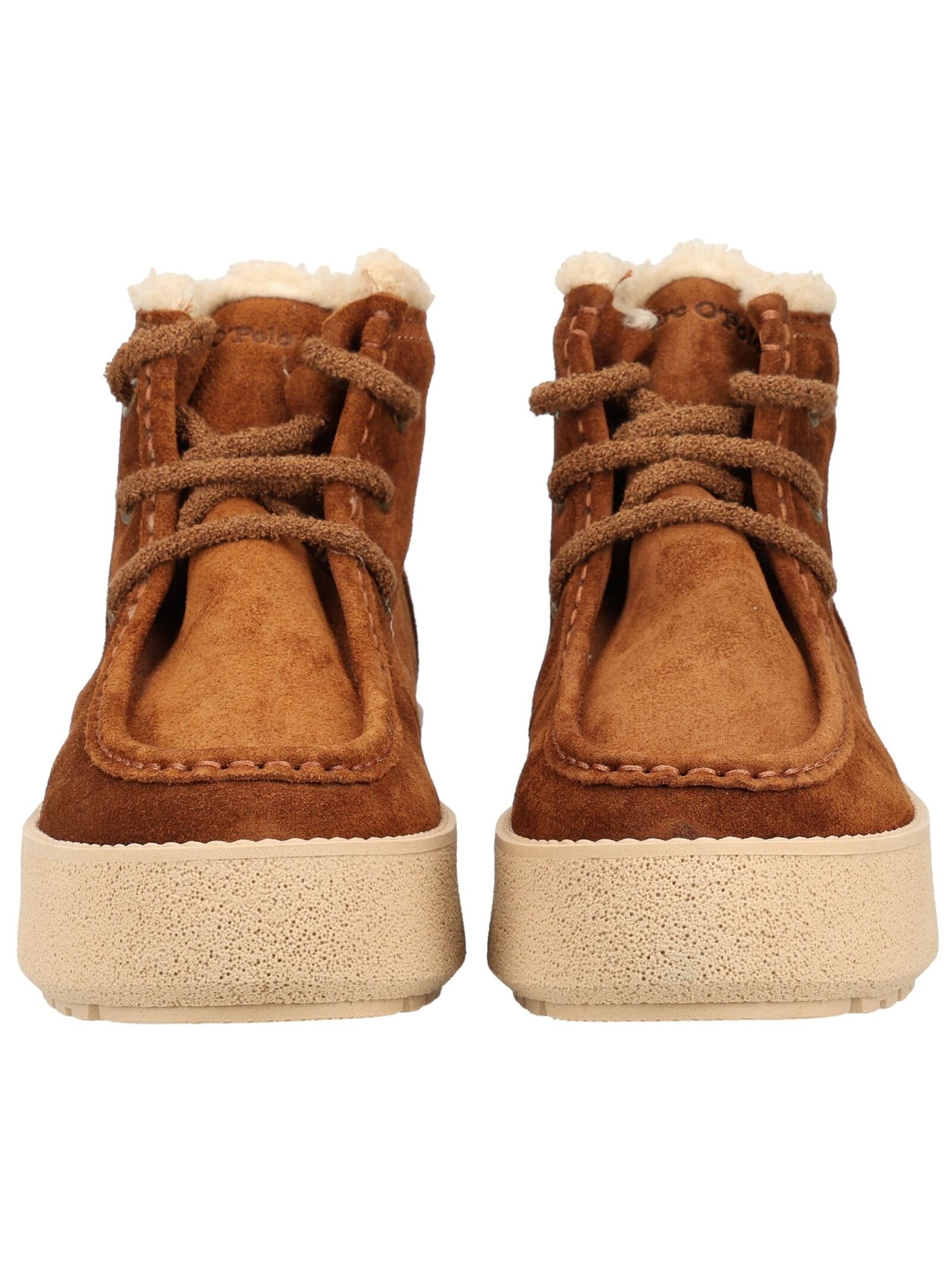 Marc O'Polo Schnürstiefelette »Marc O'Polo Stiefelette Veloursleder«