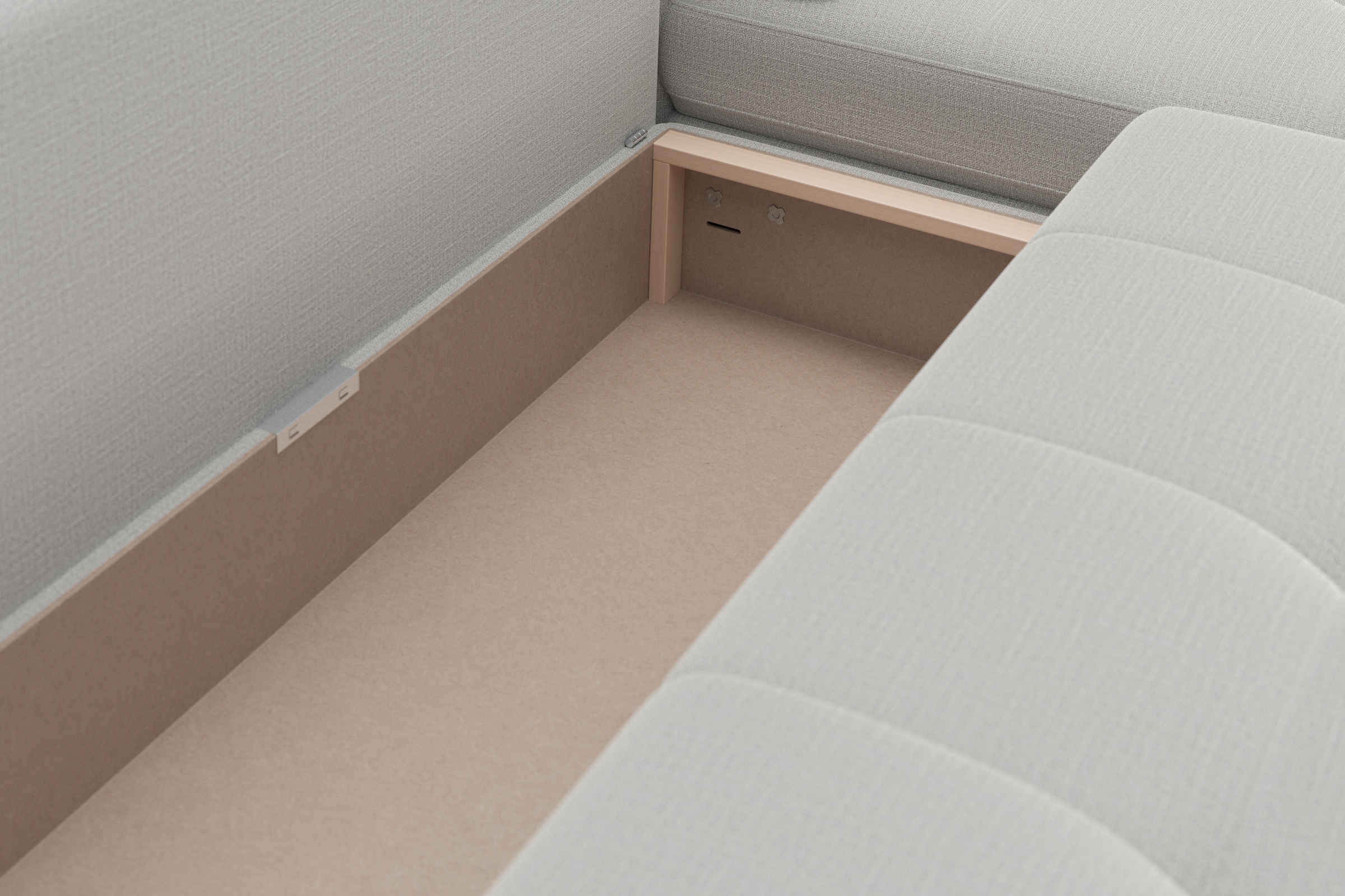 sit&more Wohnlandschaft »Latigo U-Form«, mit Recamiere, wahlweise mit Bettfunktion und Bettkasten