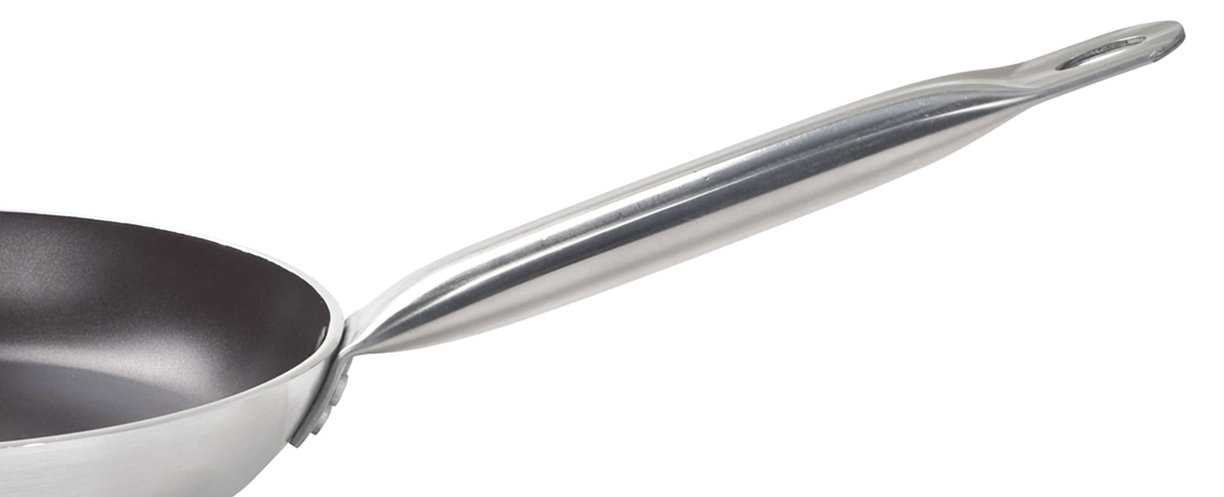 Elo Bratpfanne »Bistro Line«, Aluminium, (1 tlg.), langer, handlicher Edelstahl Profi Griff, Induktion