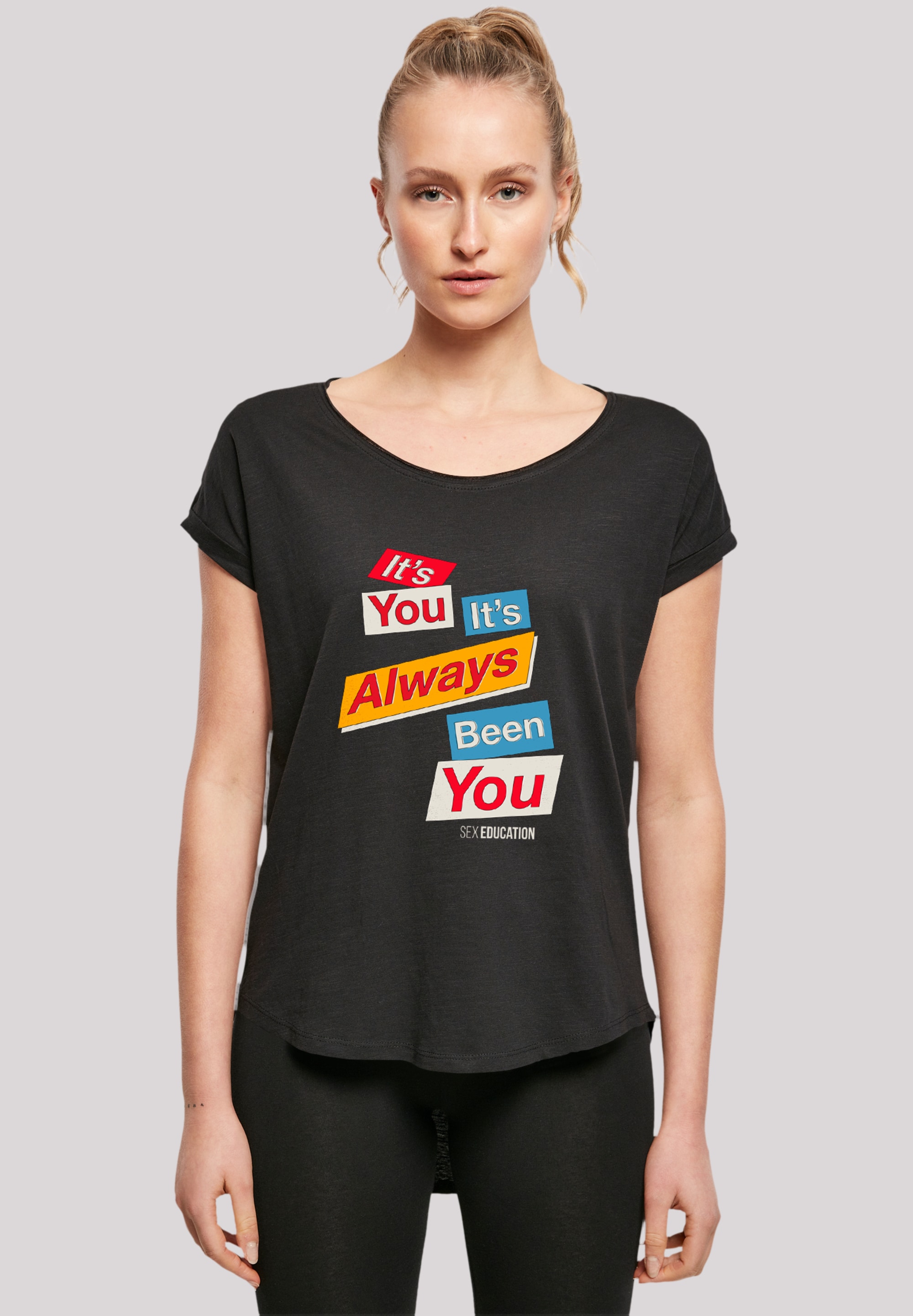 T-Shirt »Sex Education It Always Been You Netflix TV Series«, Premium Qualität