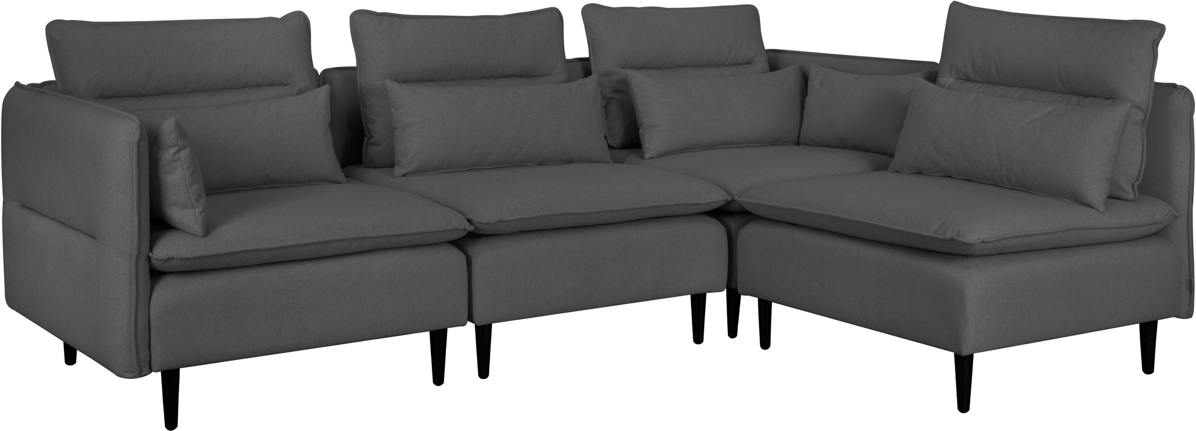 andas Ecksofa »ALVIK L-Form«, zusammengesetzt aus Modulen, erweiterbar mit Modulen der Serie
