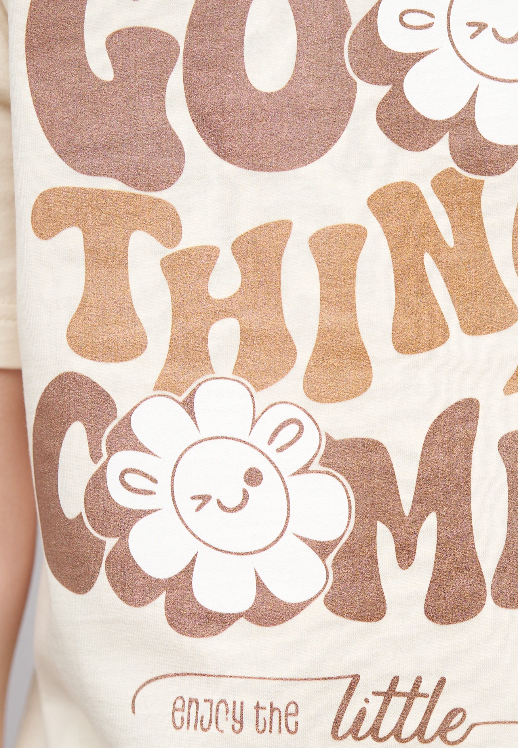 CLOUD 5IVE T-Shirt "CLOUD 5IVE Ladies 77 Good Things Sand Tee" 1 Stk. günstig online kaufen