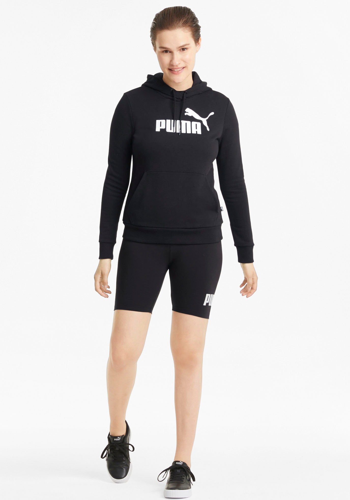 PUMA Kapuzensweatshirt »ESS LOGO HOODIE TR«