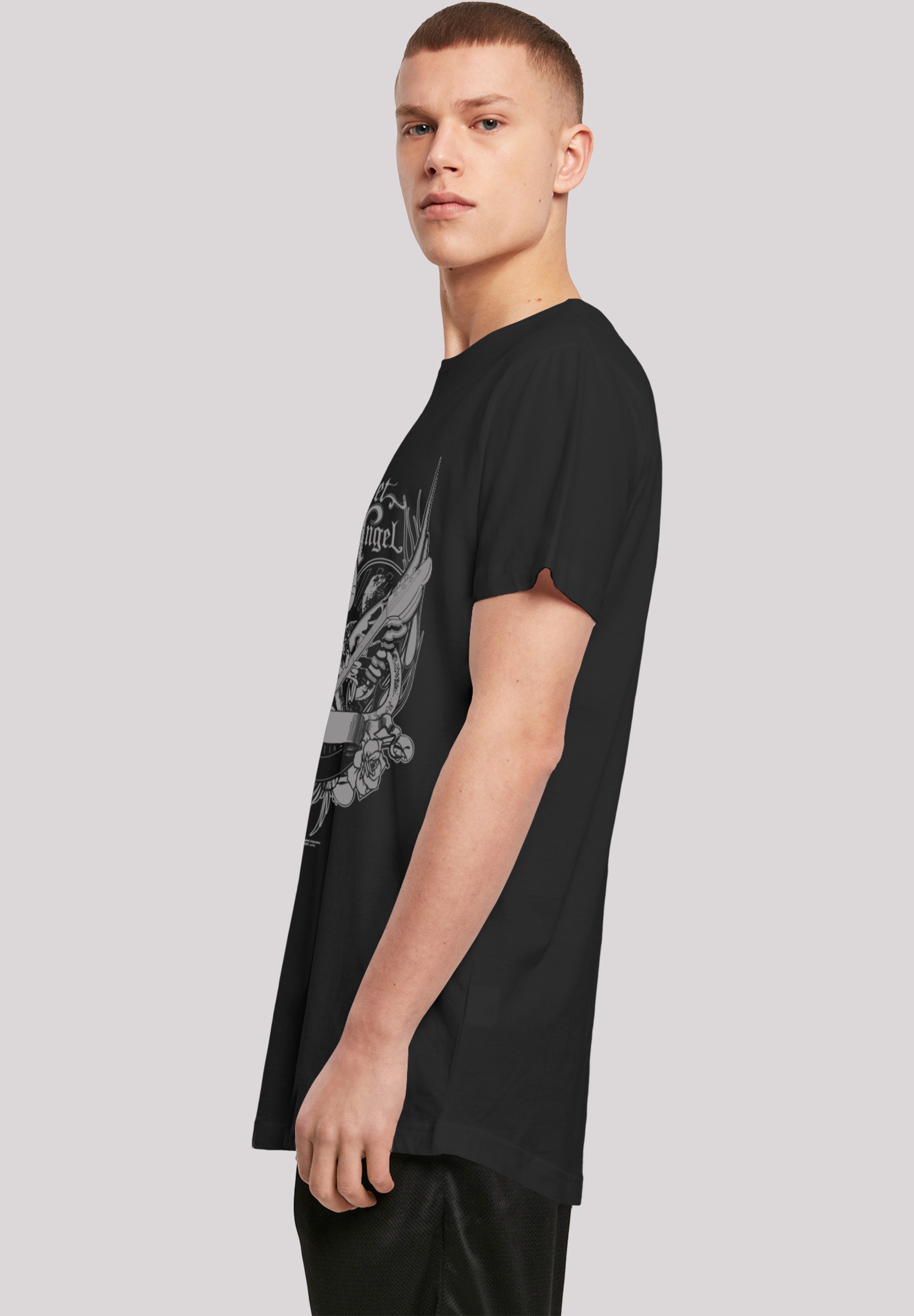 F4NT4STIC T-Shirt »Looney Tunes Tweety Pie Rock«, Print