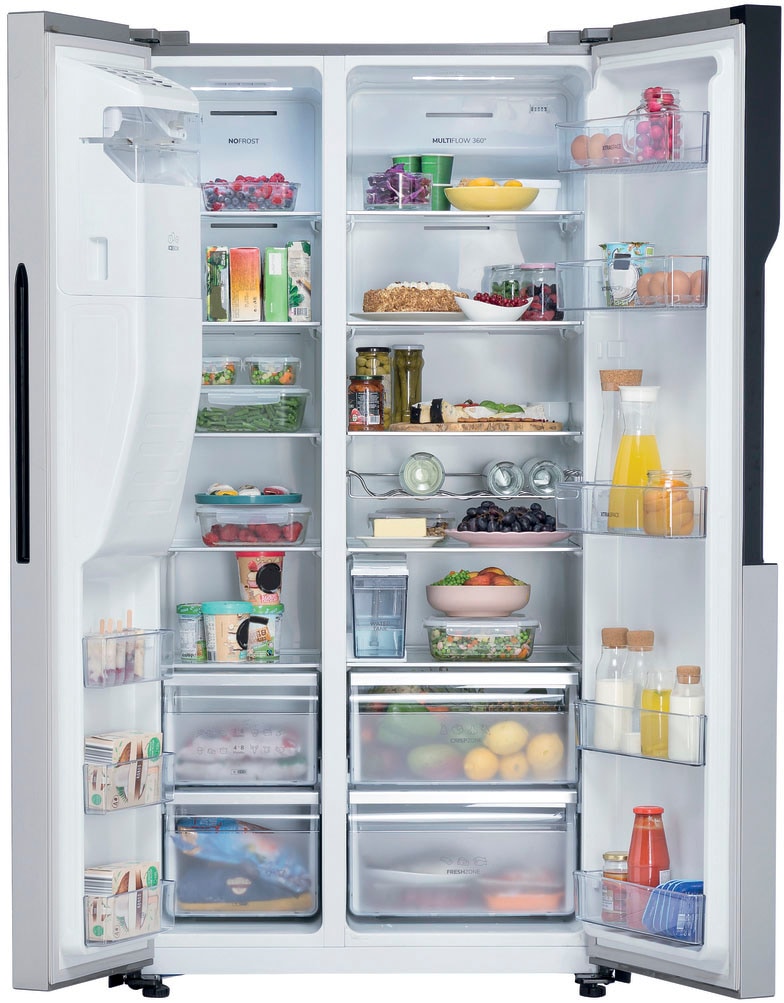 Thumbnail - GORENJE Side-by-Side "NRS9EVX" 179 cm hoch 91 cm breit