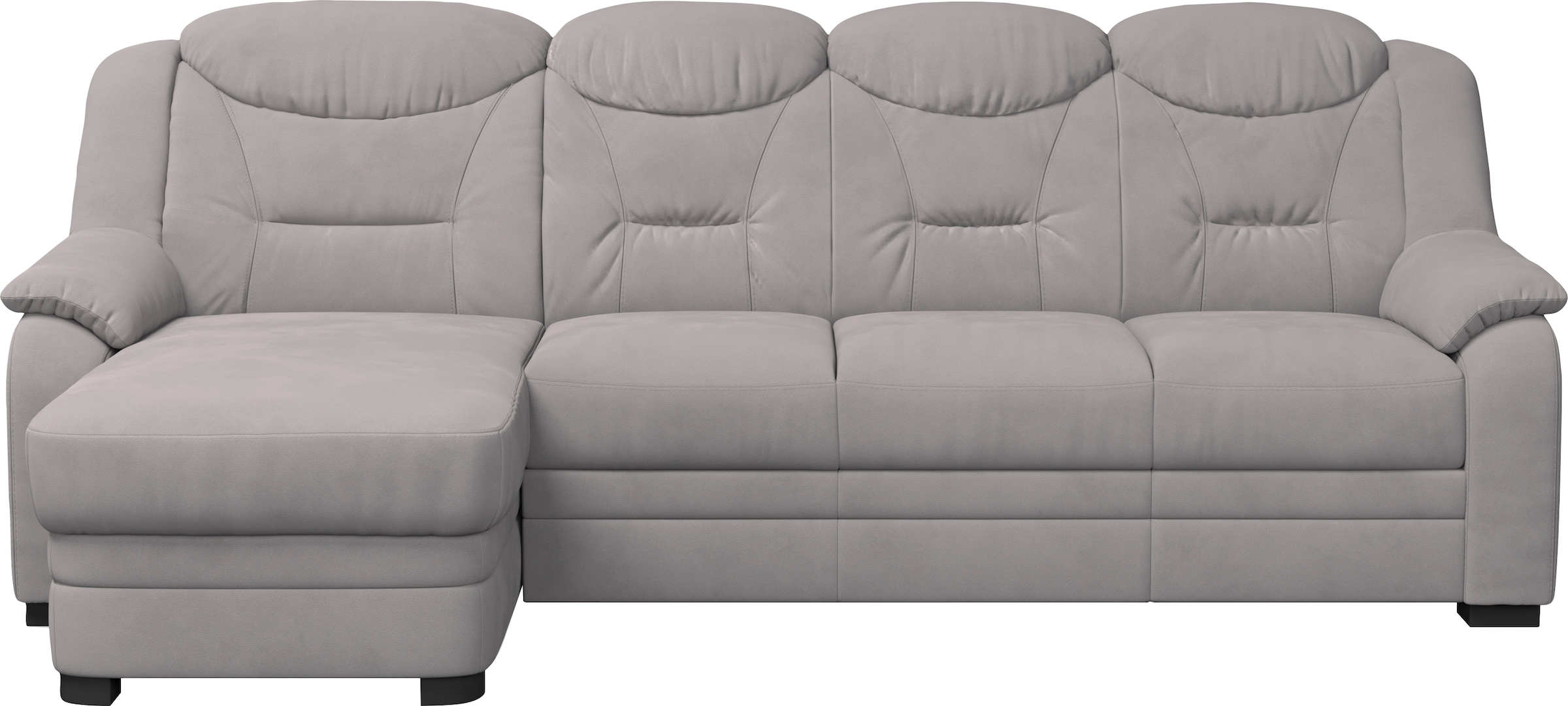COTTA Ecksofa "Marcus L-Form", wahlweise mit Bettfunktion günstig online kaufen