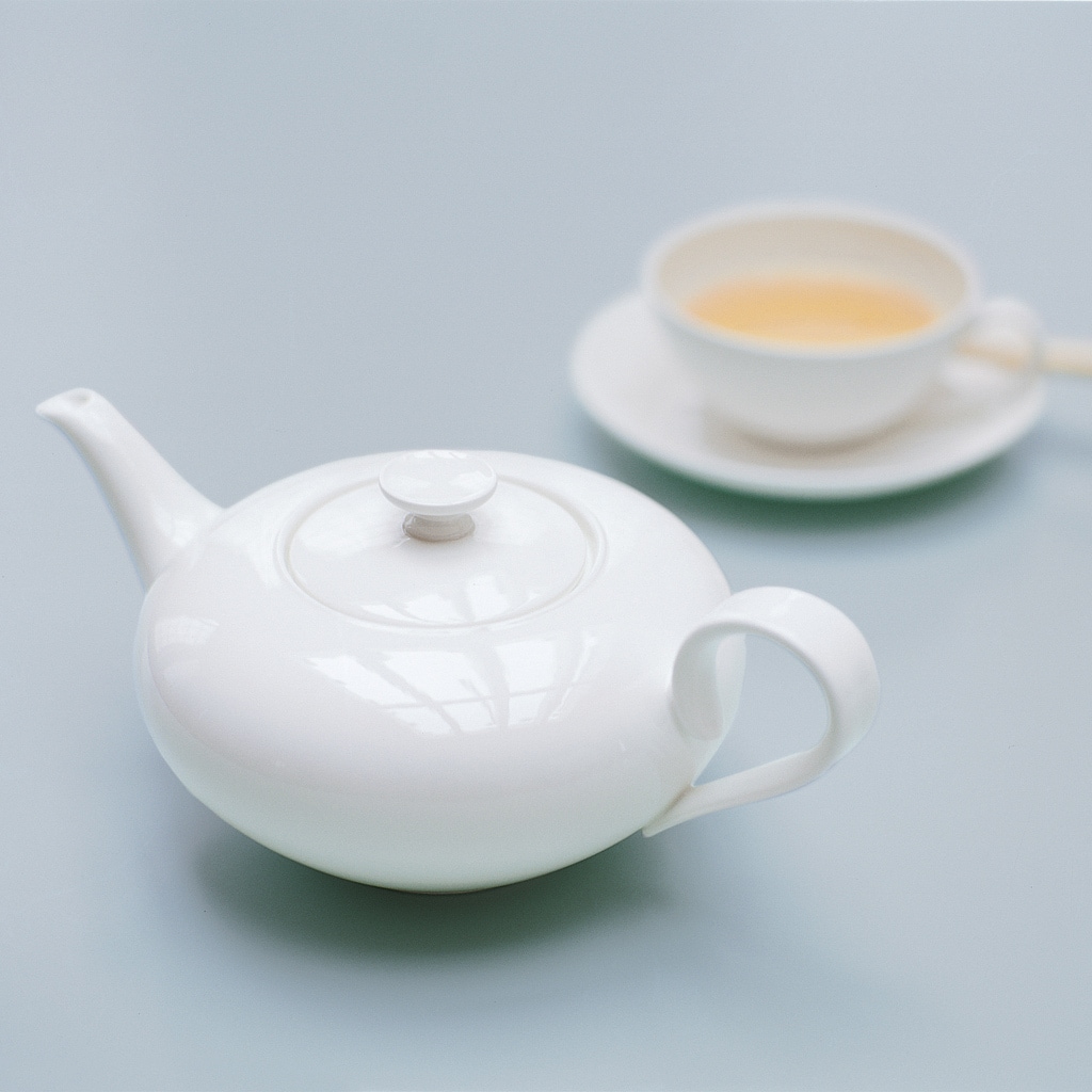 Villeroy & Boch Teekanne »Teekanne Anmut 1 l weiß«