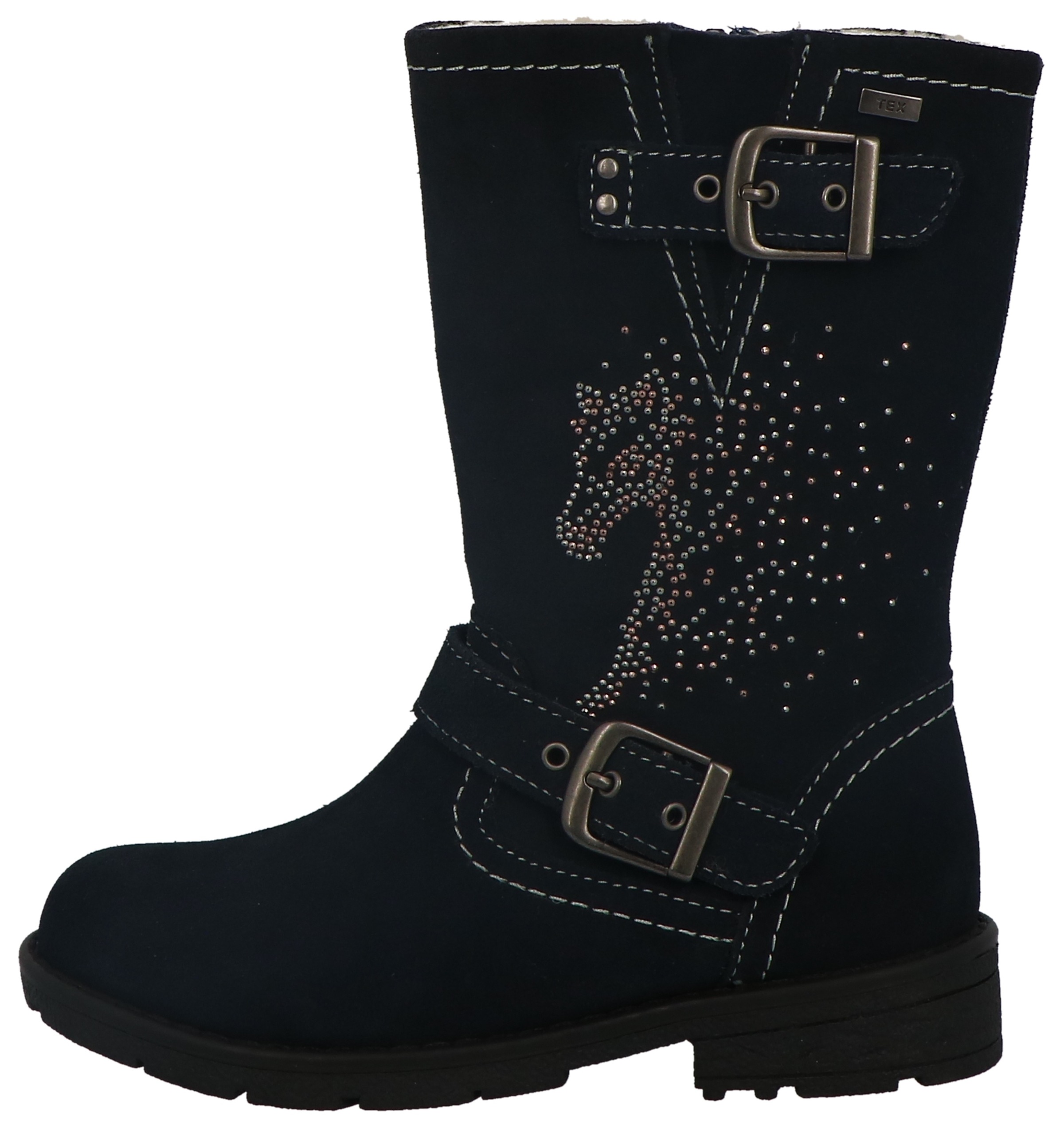 Lurchi Winterstiefel »Heidi-TEX«, Winterboots mit Reißverschluss, Größenschablone zum Download