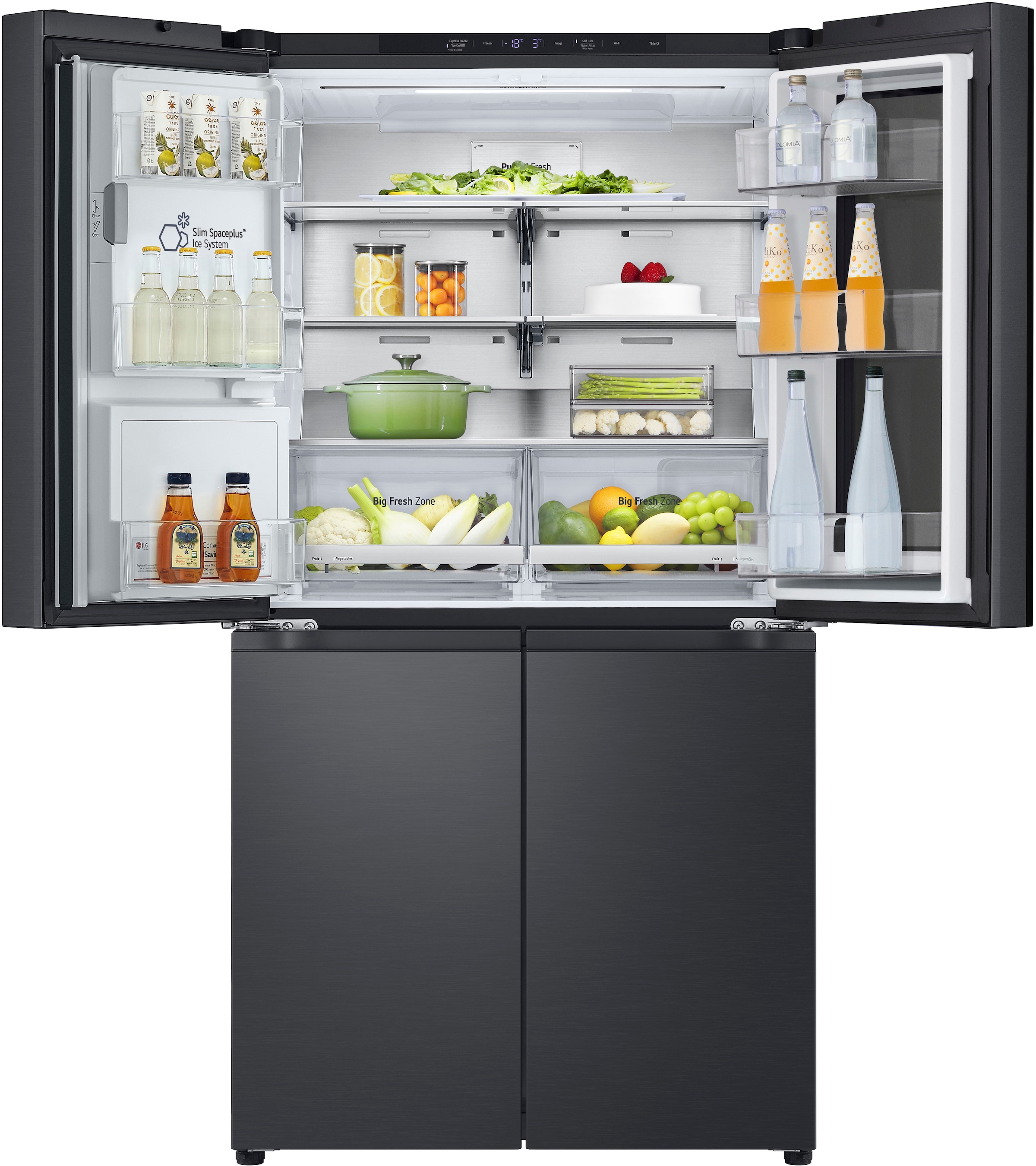LG Multi Door »GMG960EVJE«, InstaView® Multi-Door