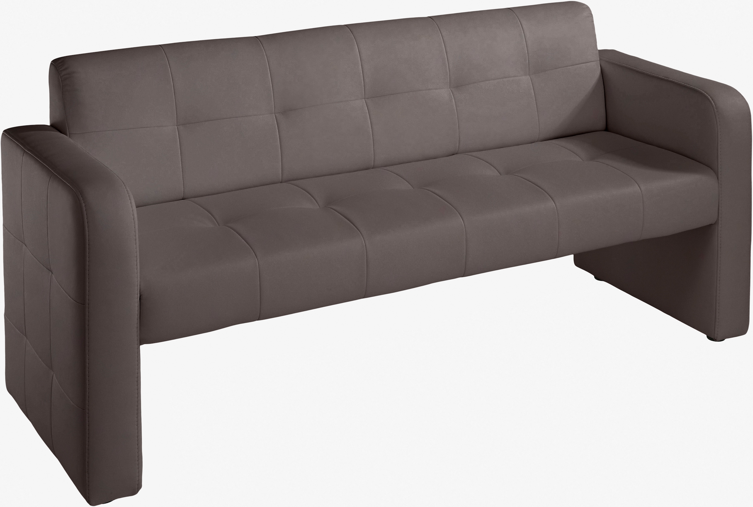 exxpo - sofa fashion Sitzbank »Barista Küchensofa, kompakte Stellmaße, Sitzhöhe 49cm«, mit Rückenlehne