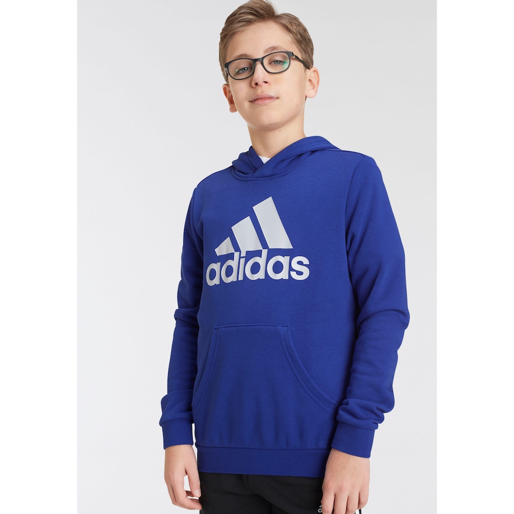 adidas Sportswear Kapuzensweatshirt »BIG LOGO ESSENTIALS COTTON HOODIE«