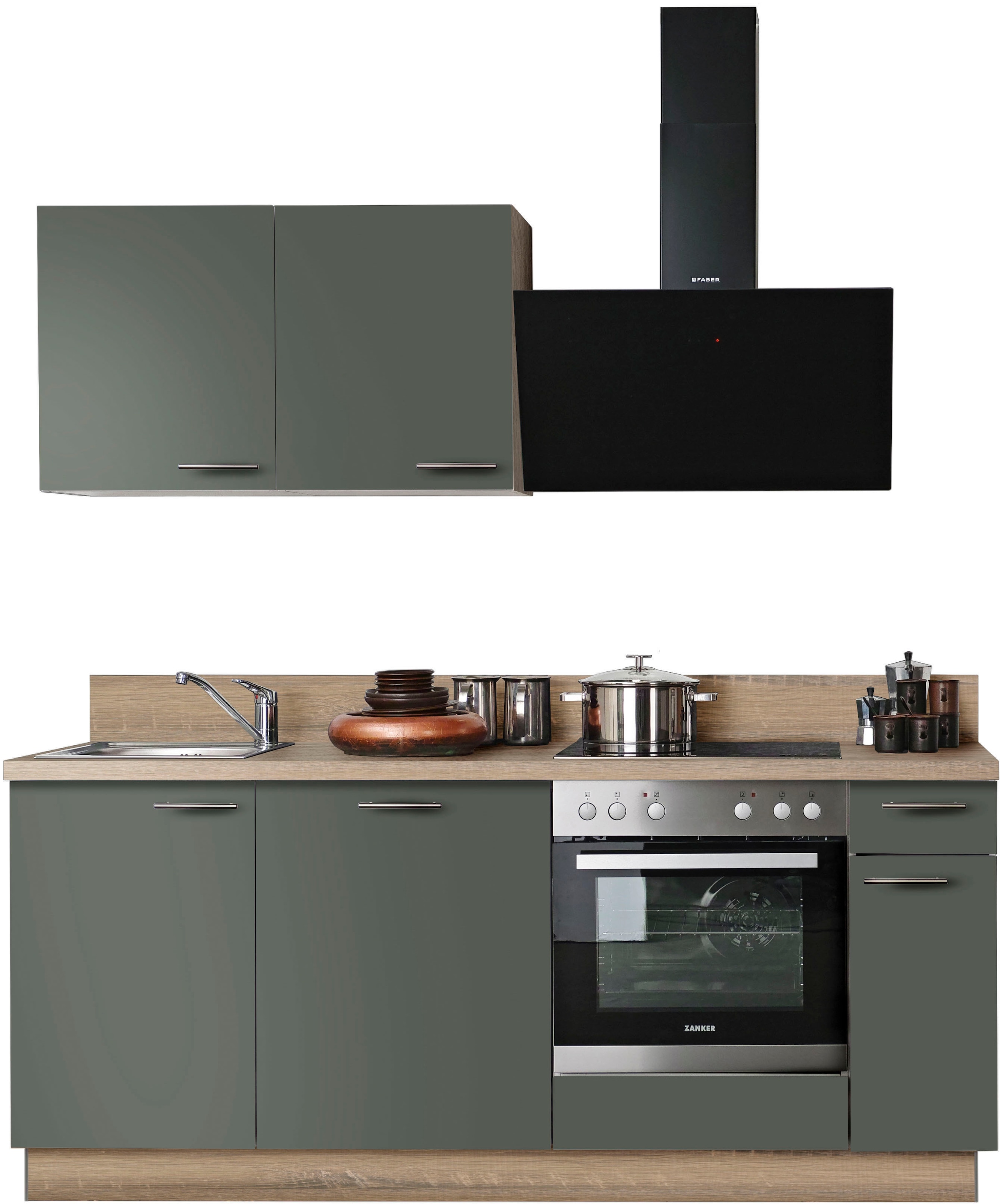 KOCHSTATION "KS-Scafa, vormontiert, mit höhenverstellbaren Füßen" vormontie günstig online kaufen