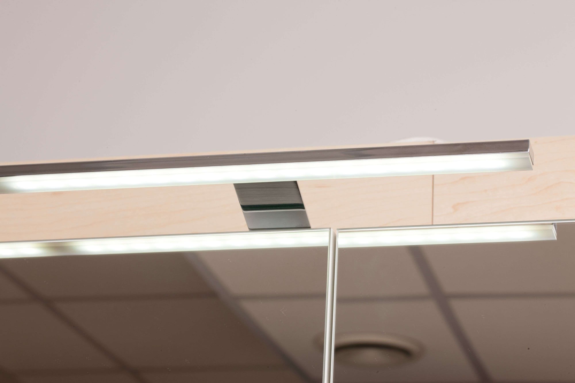 welltime Spiegelschrank »Scandic«, verspiegelt, mit Soft-Close-Funktion, verschiedene Breiten, FSC®