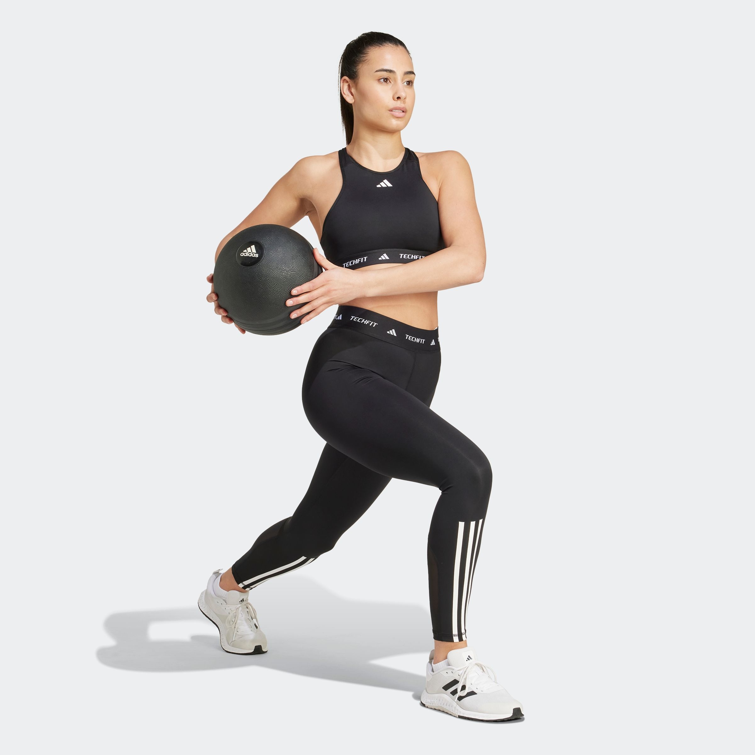 adidas Performance Trainingstights »TF 3S 7/8 L«, (1 tlg.)