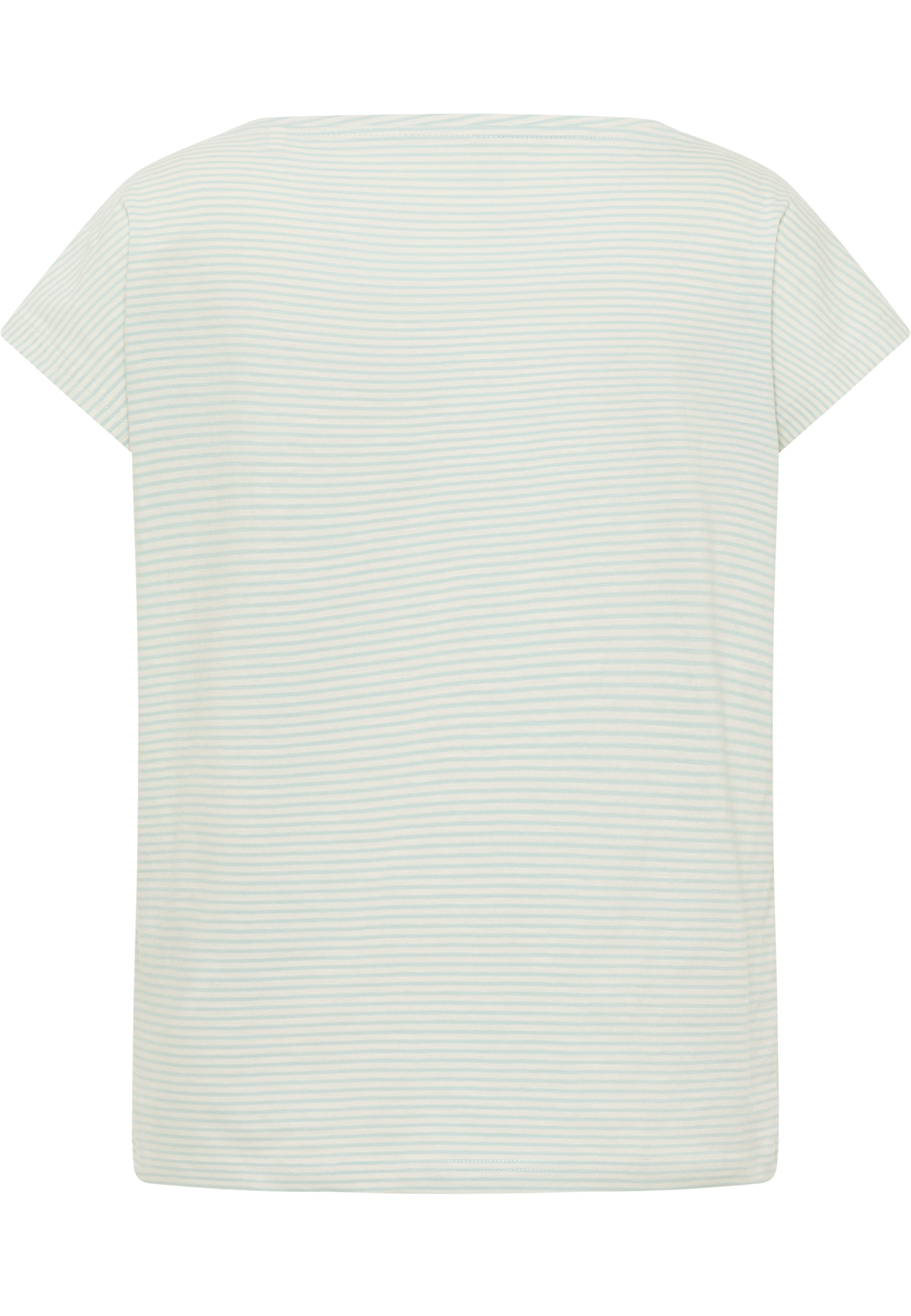 MUSTANG Kurzarmshirt »Damen Style Lesley«