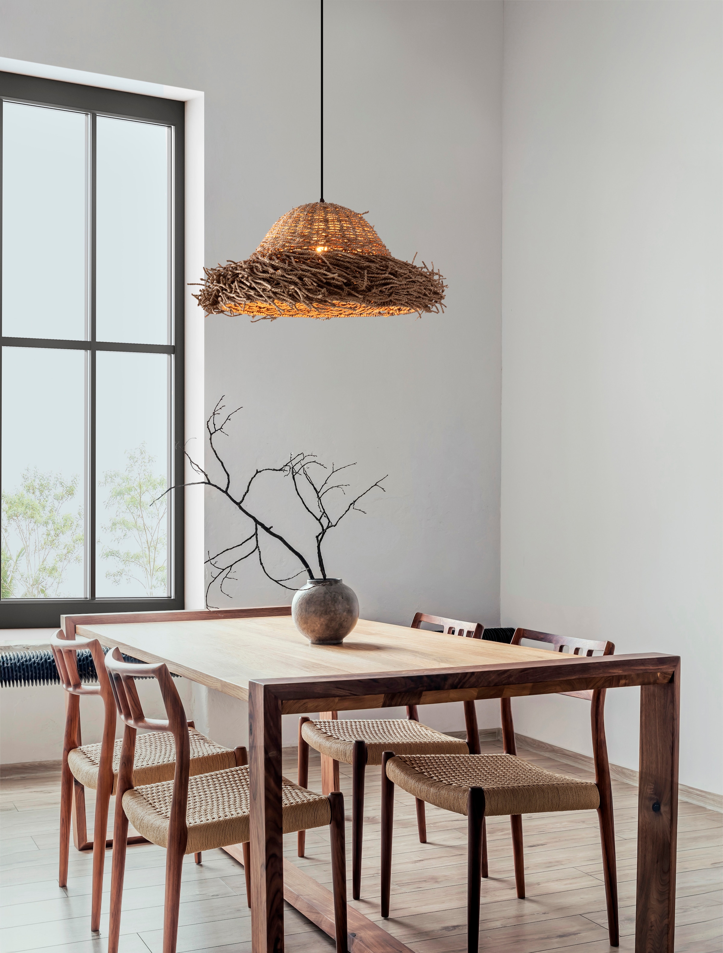 Nova Luce Pendelleuchte »NATU«, 1 flammig