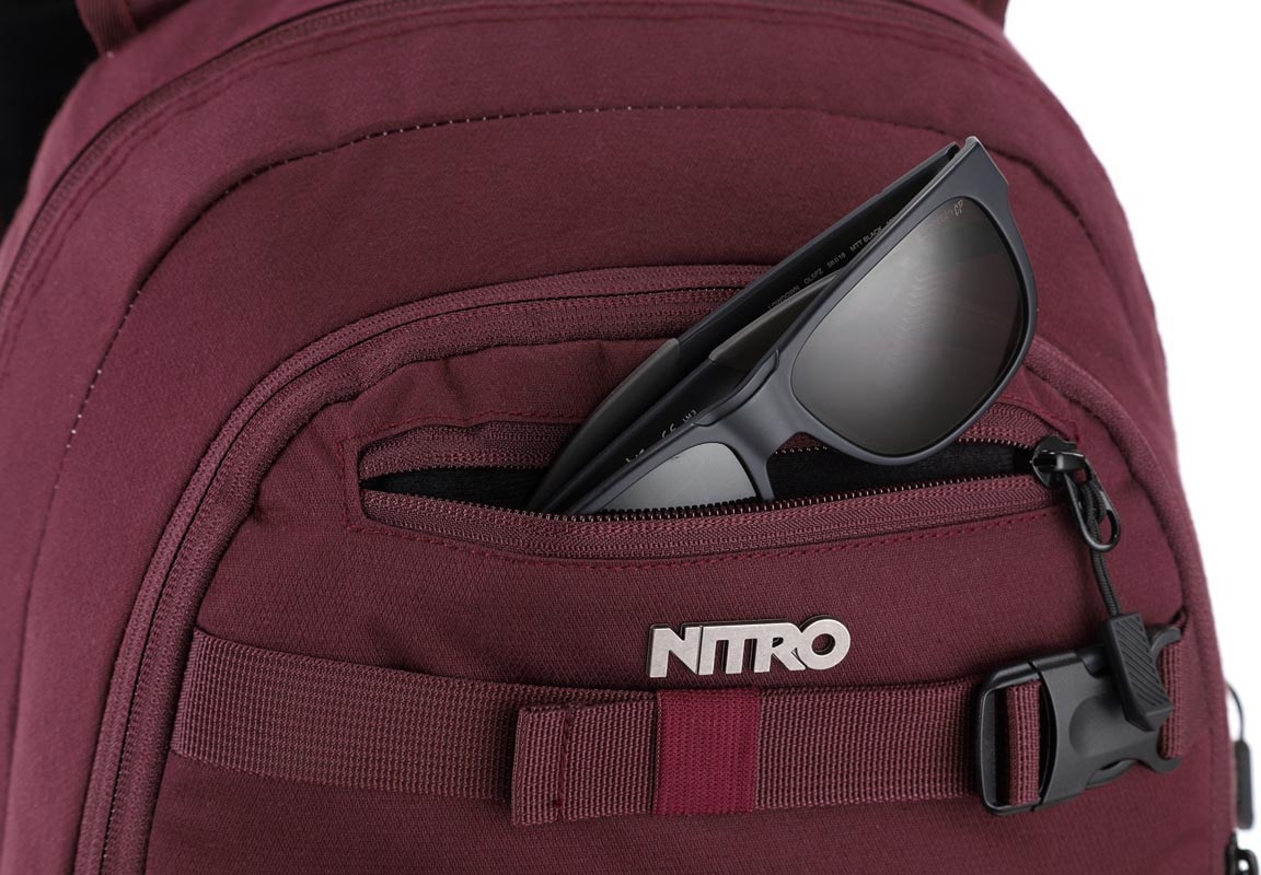 NITRO Schulrucksack »Chase«, Alltagsrucksack, Rucksack für Freizeit, Schule, Arbeit und Reise