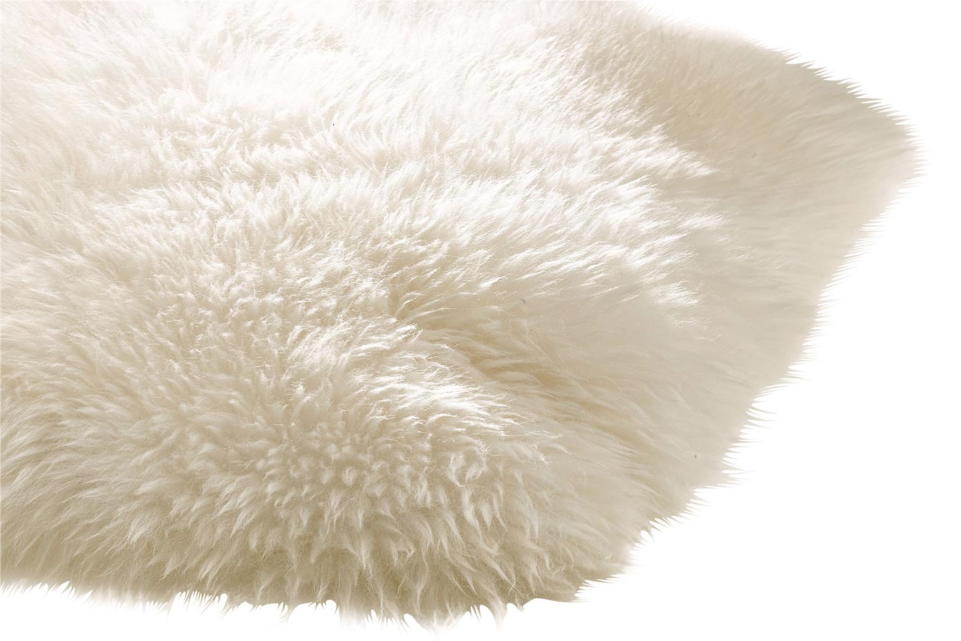Teppich HEINE HOME Gr. 3, beige (wollweiß), B:68cm H:70mm L:140cm, Lammfell, Lammwolle, Teppiche, Fellteppich Schurwollteppich Teppich 2